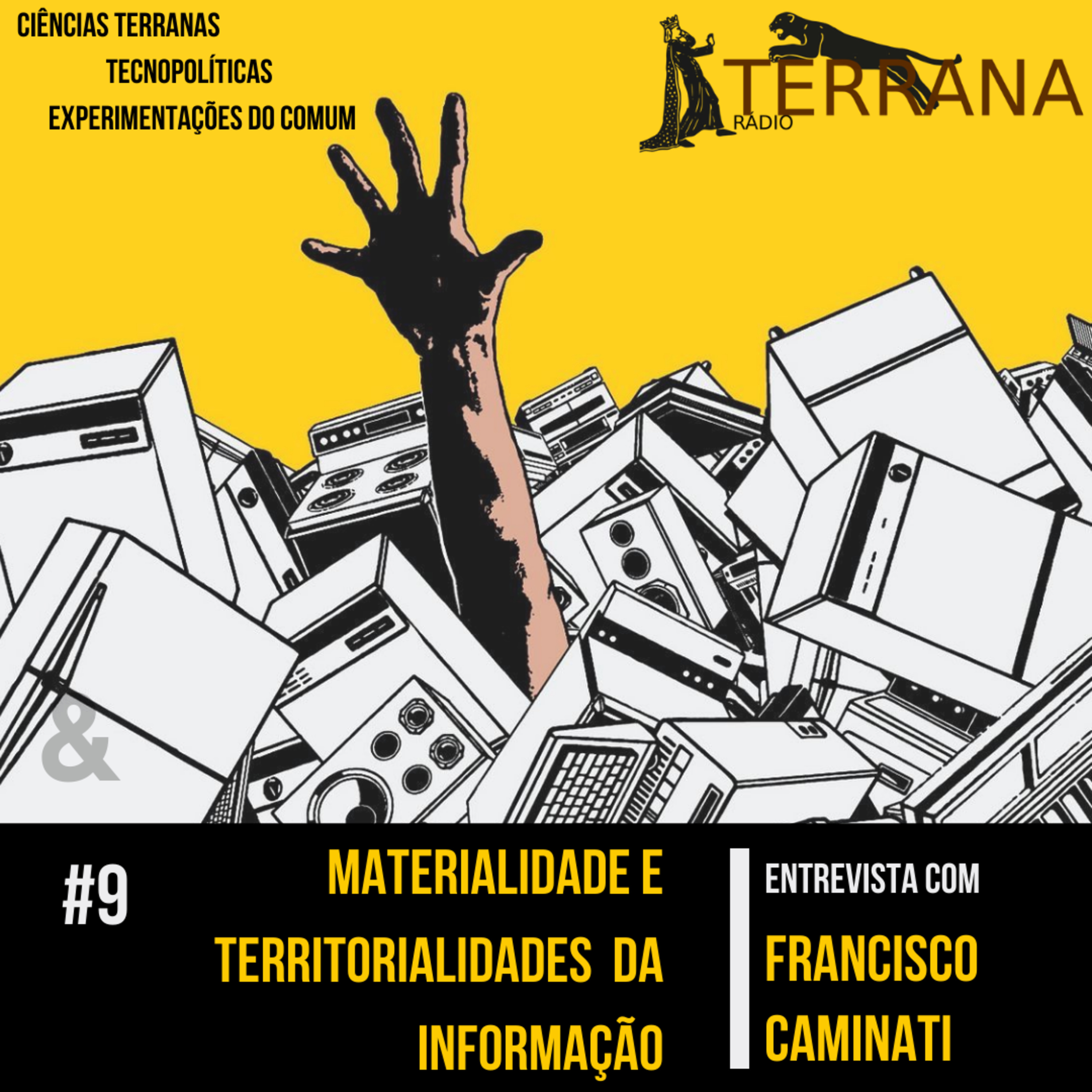 Materialidade e territorialidades da informação episode artwork
