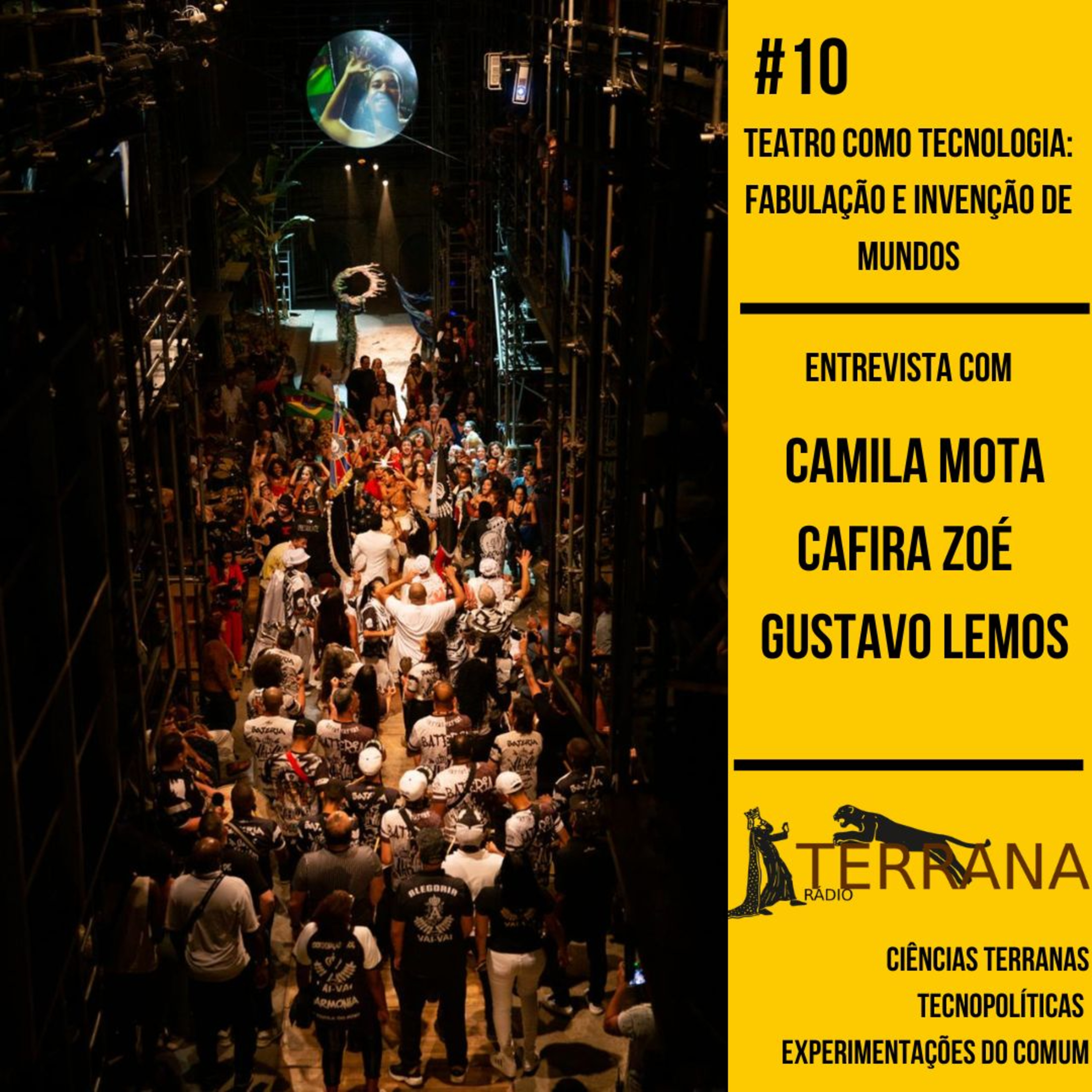 #10 Teatro como tecnologia - Fabulação e invenção de mundos episode artwork