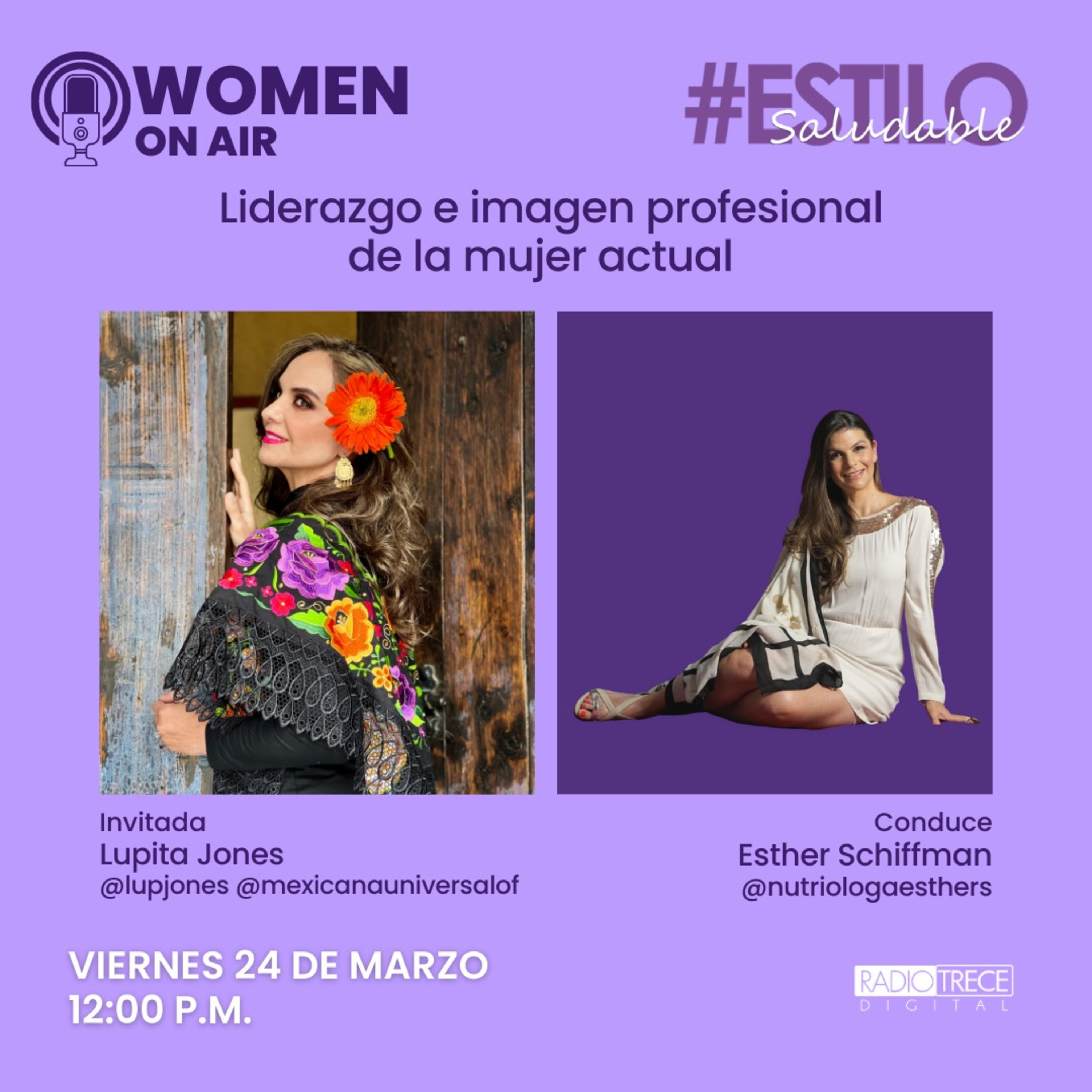 Estilo Saludable: liderazgo e imagen profesional de la mujer actual episode artwork