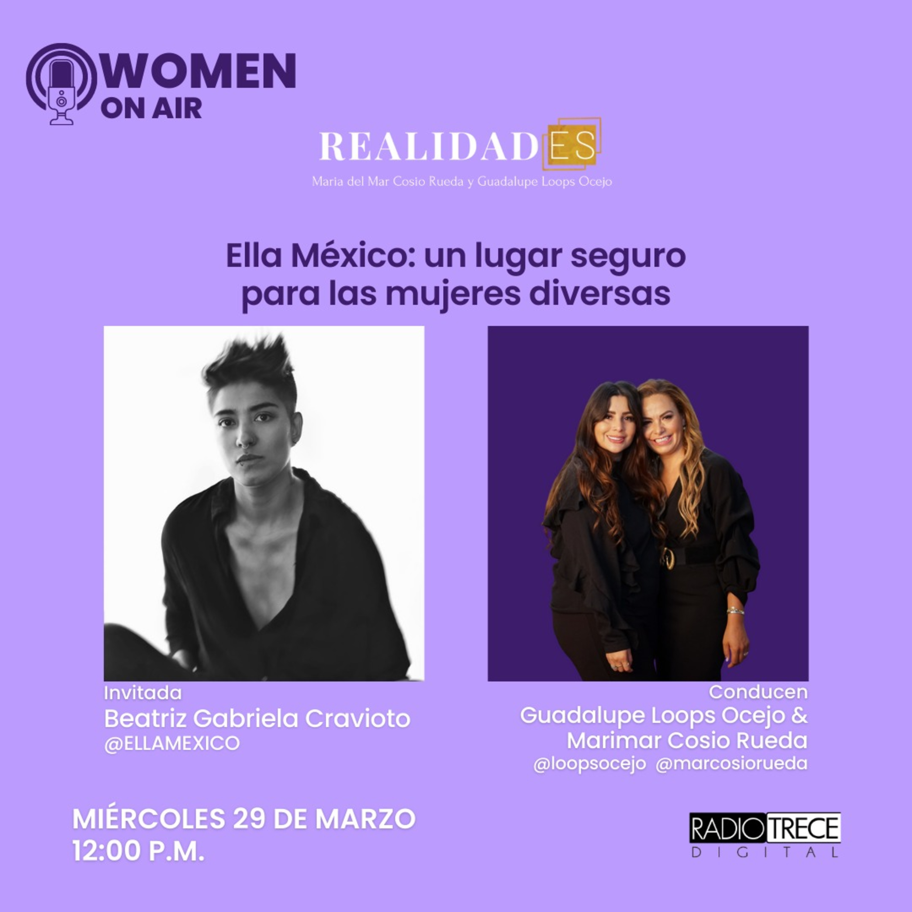 Realidad-ES: Ella México : Un lugar seguro para las mujeres diversas episode artwork