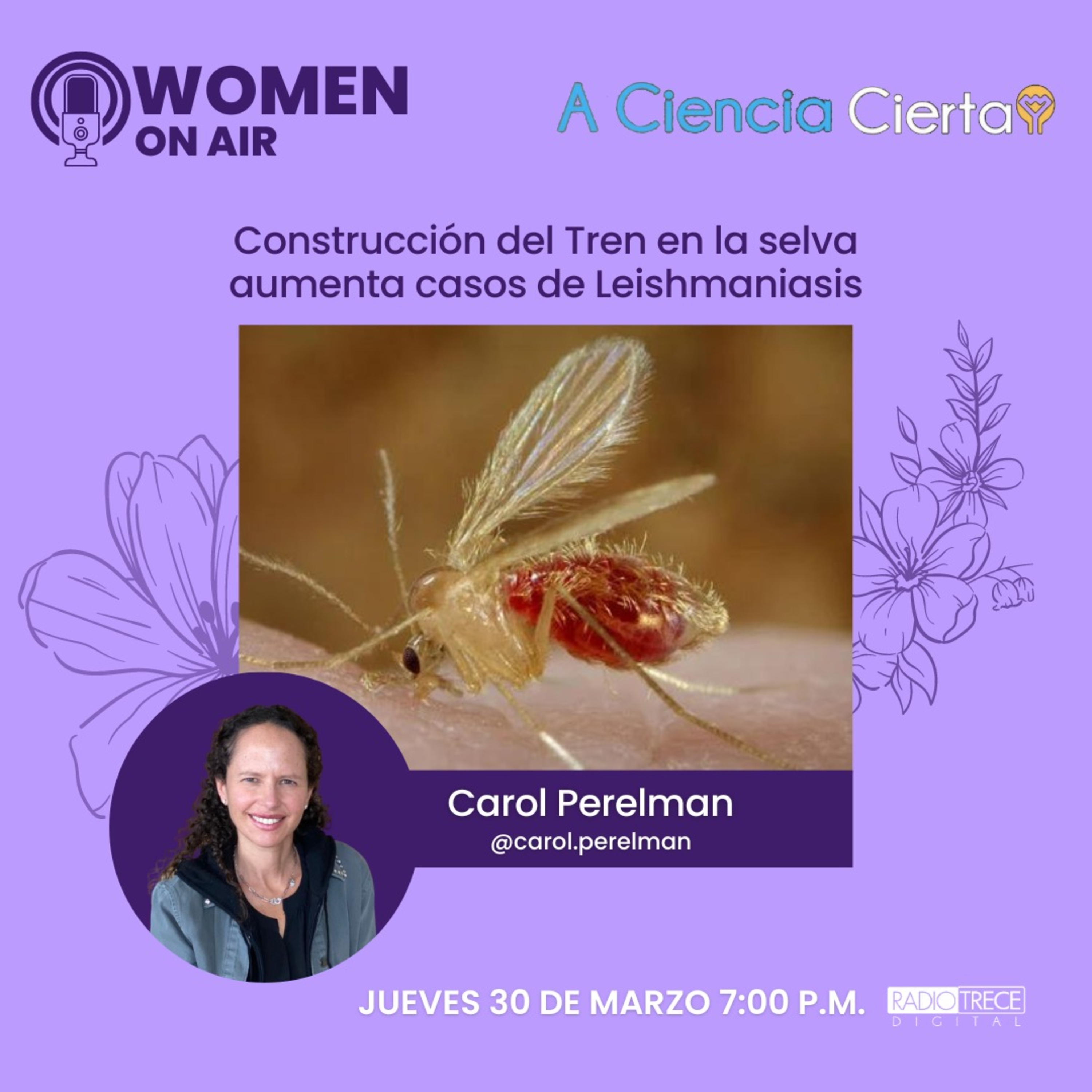 A Ciencia Cierta: Construcción del Tren en la selva aumenta casos de Leishmaniasis episode artwork