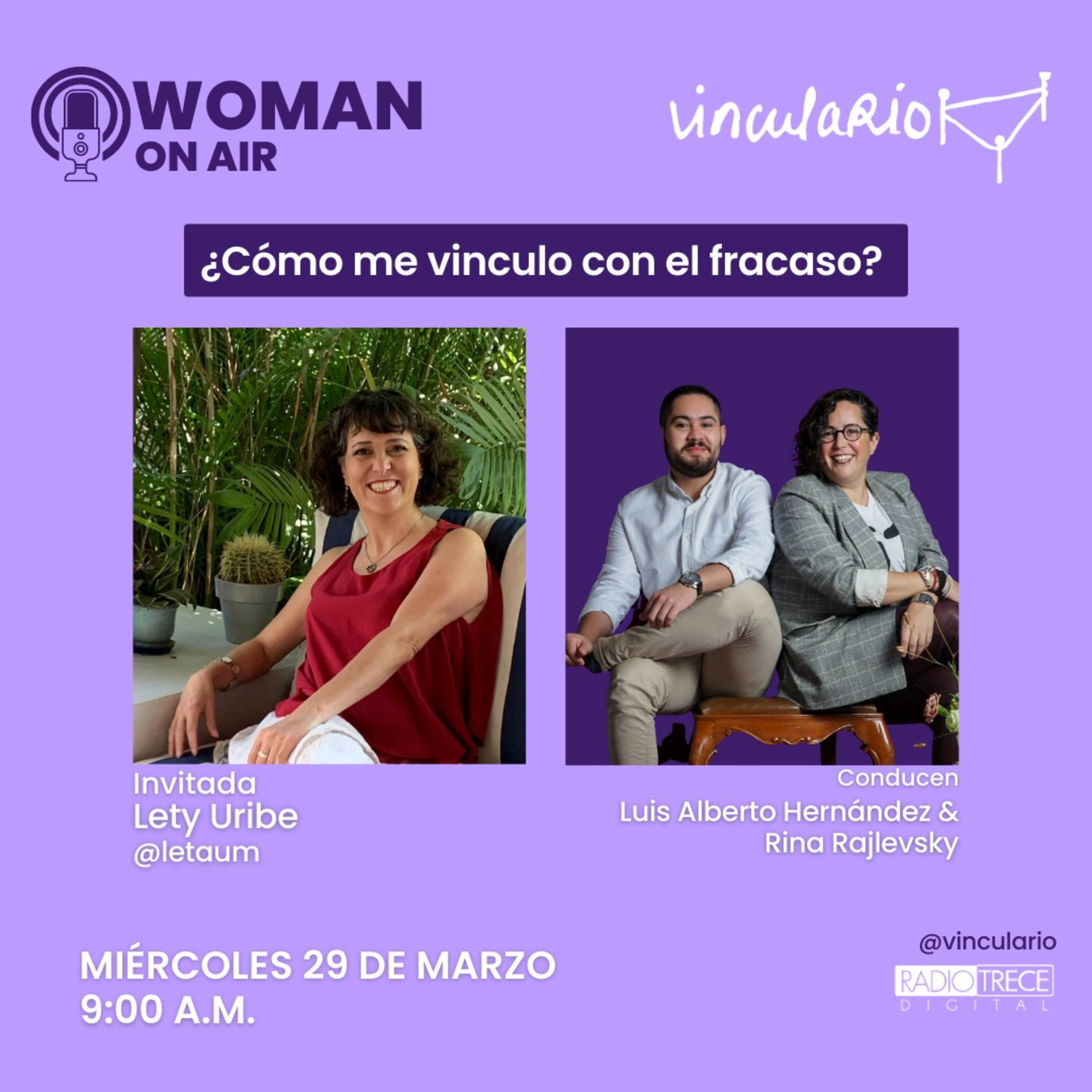 Vinculario: ¿Cómo me vinculo con el fracaso?  episode artwork