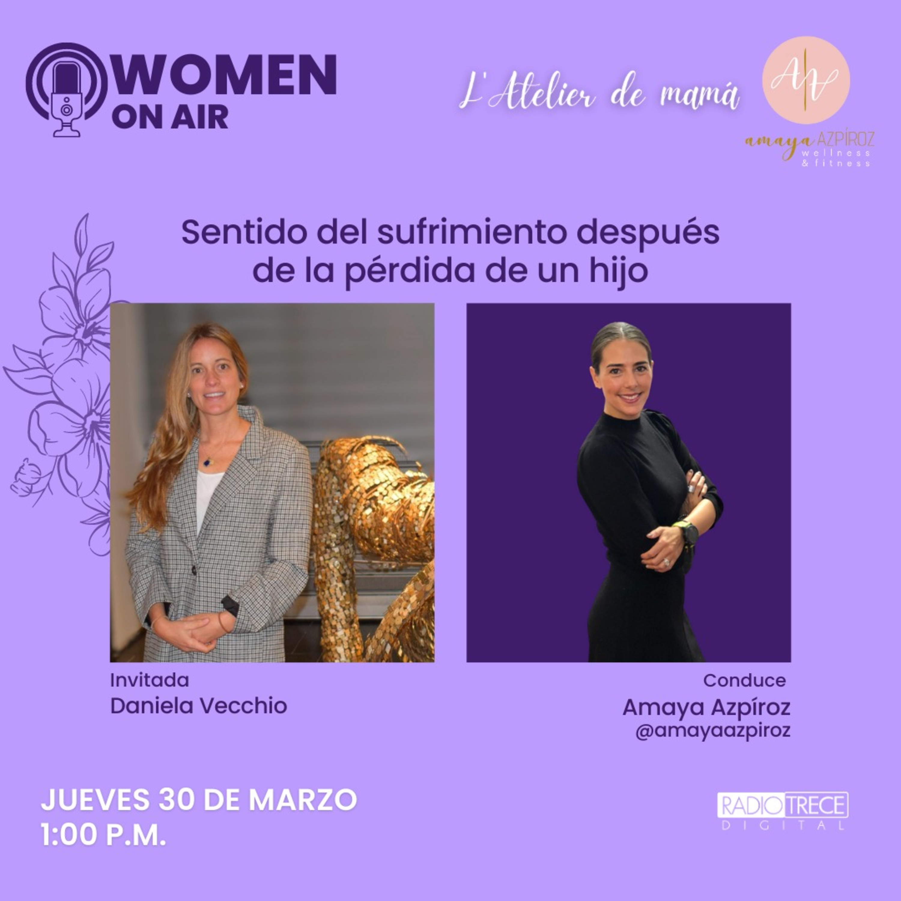 L' Atelier de mamá: Sentido del sufrimiento después de la pérdida de un hijo episode artwork