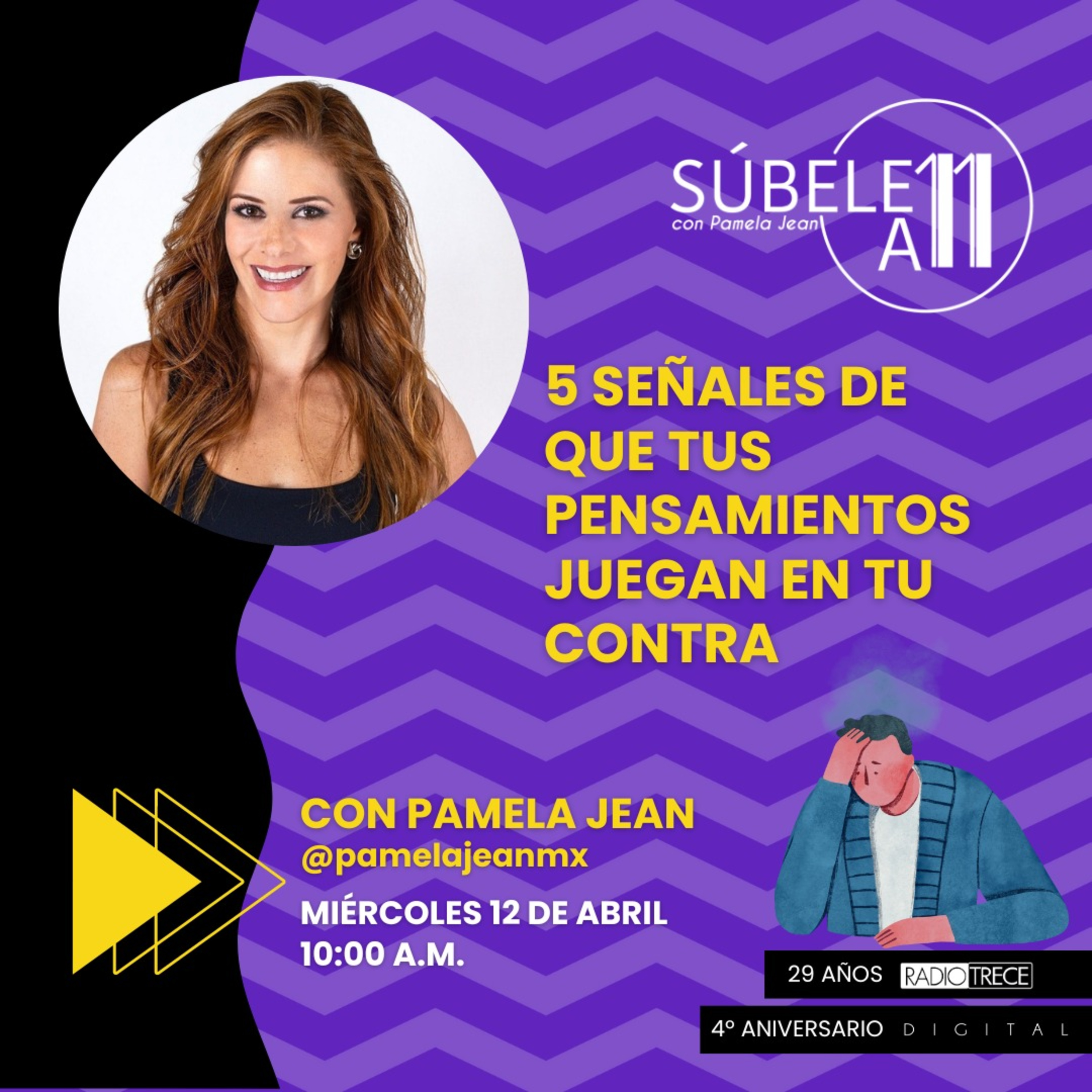 Súbele a 11: 5 Señales de que tus pensamientos juegan en tu contra episode artwork