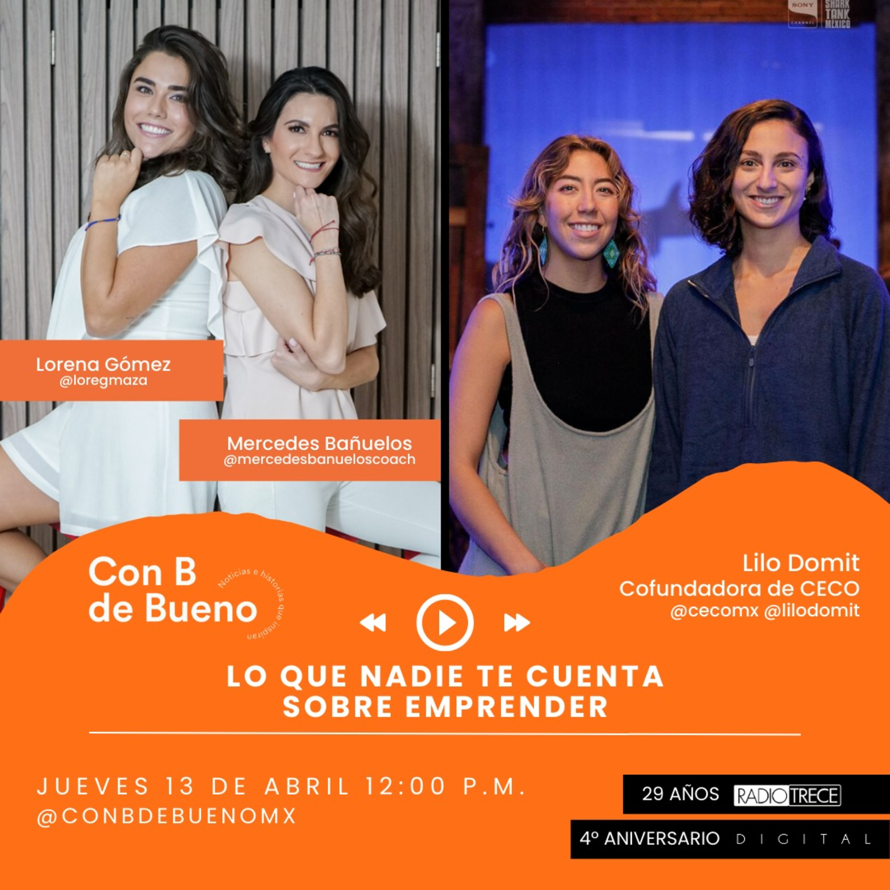 Con B de Bueno: Lo que nadie te cuenta sobre emprender episode artwork