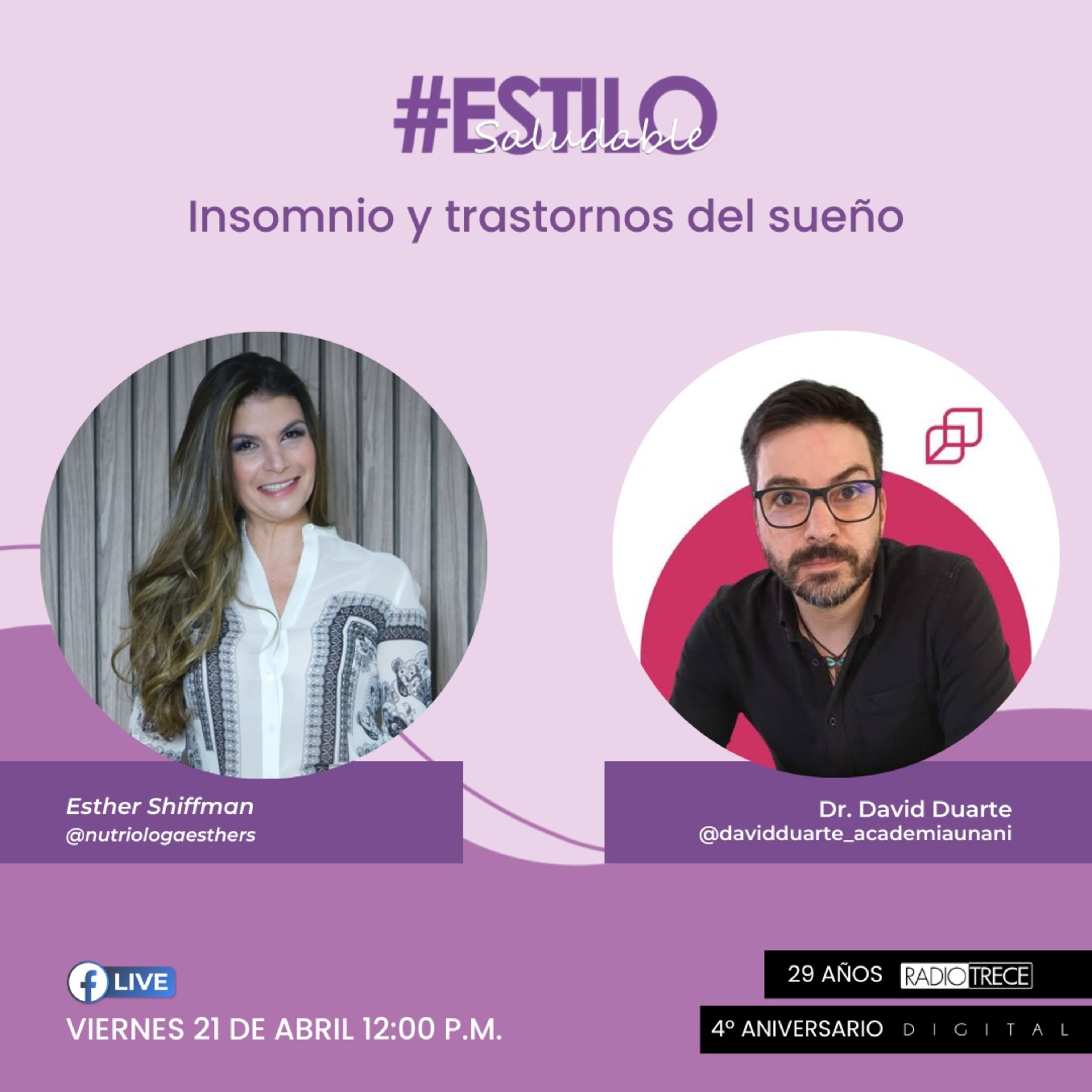 Estilo Saludable: Insomnio y trastornos del sueño episode artwork
