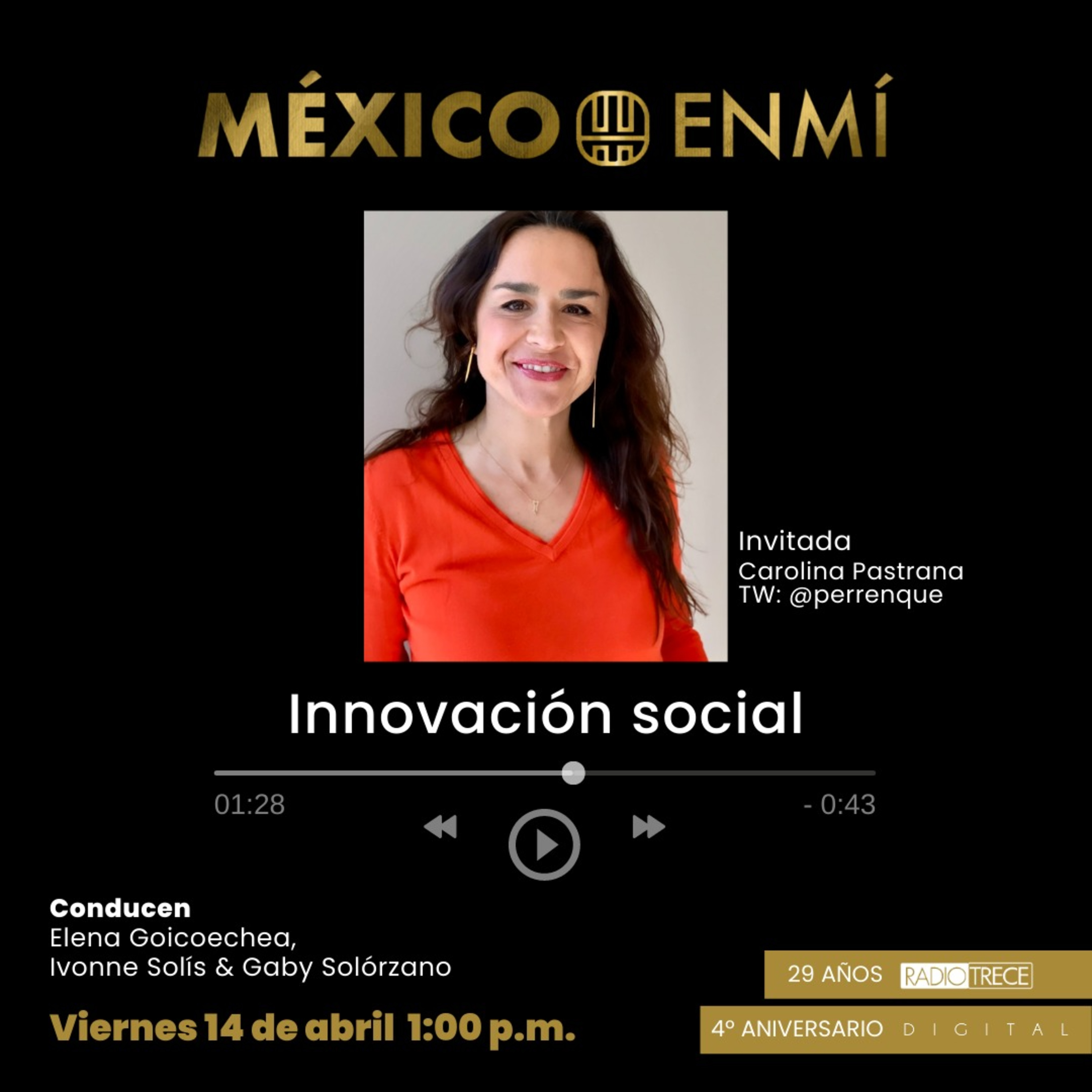 México en mí: Innovación social episode artwork