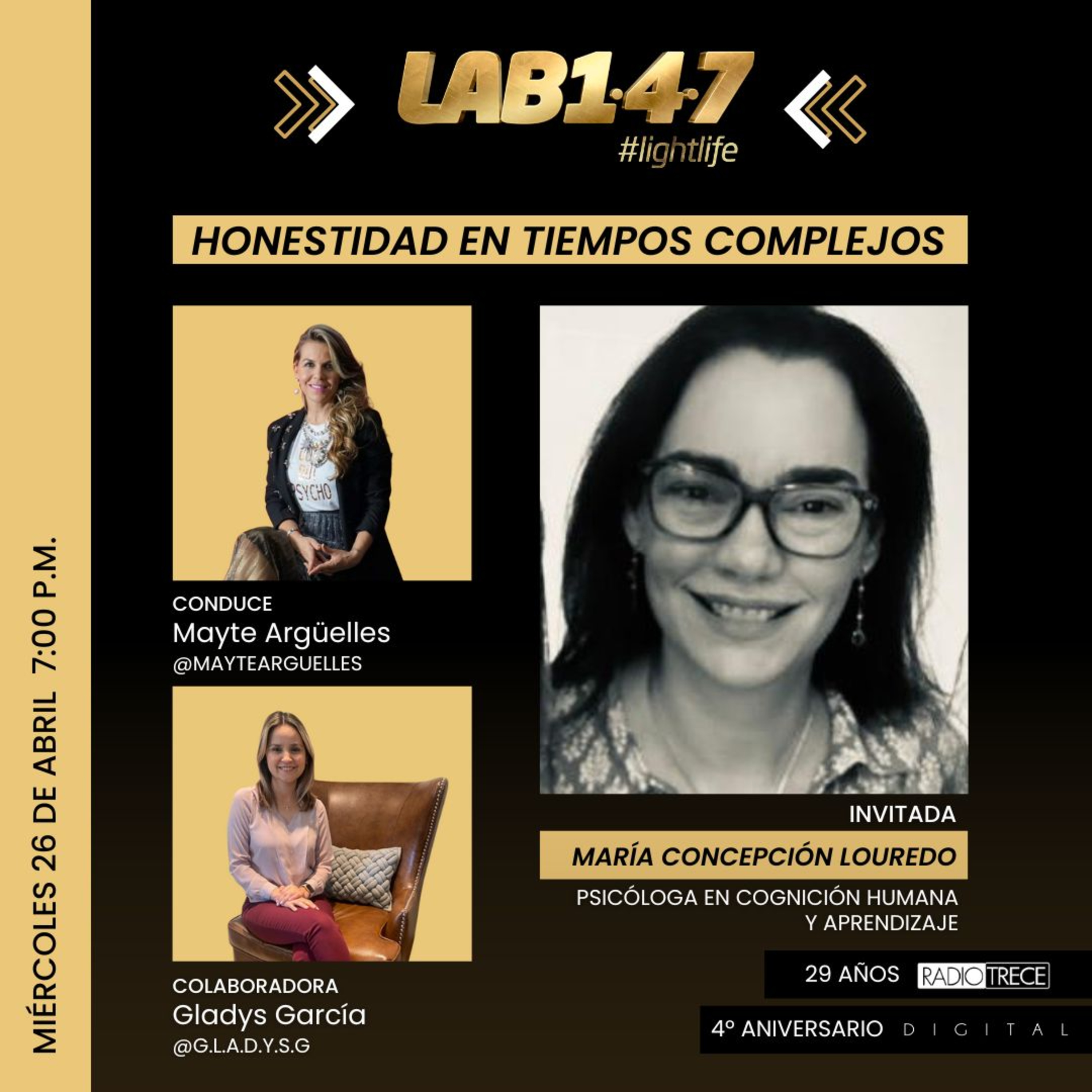 Lab147: Honestidad en tiempos complejos episode artwork