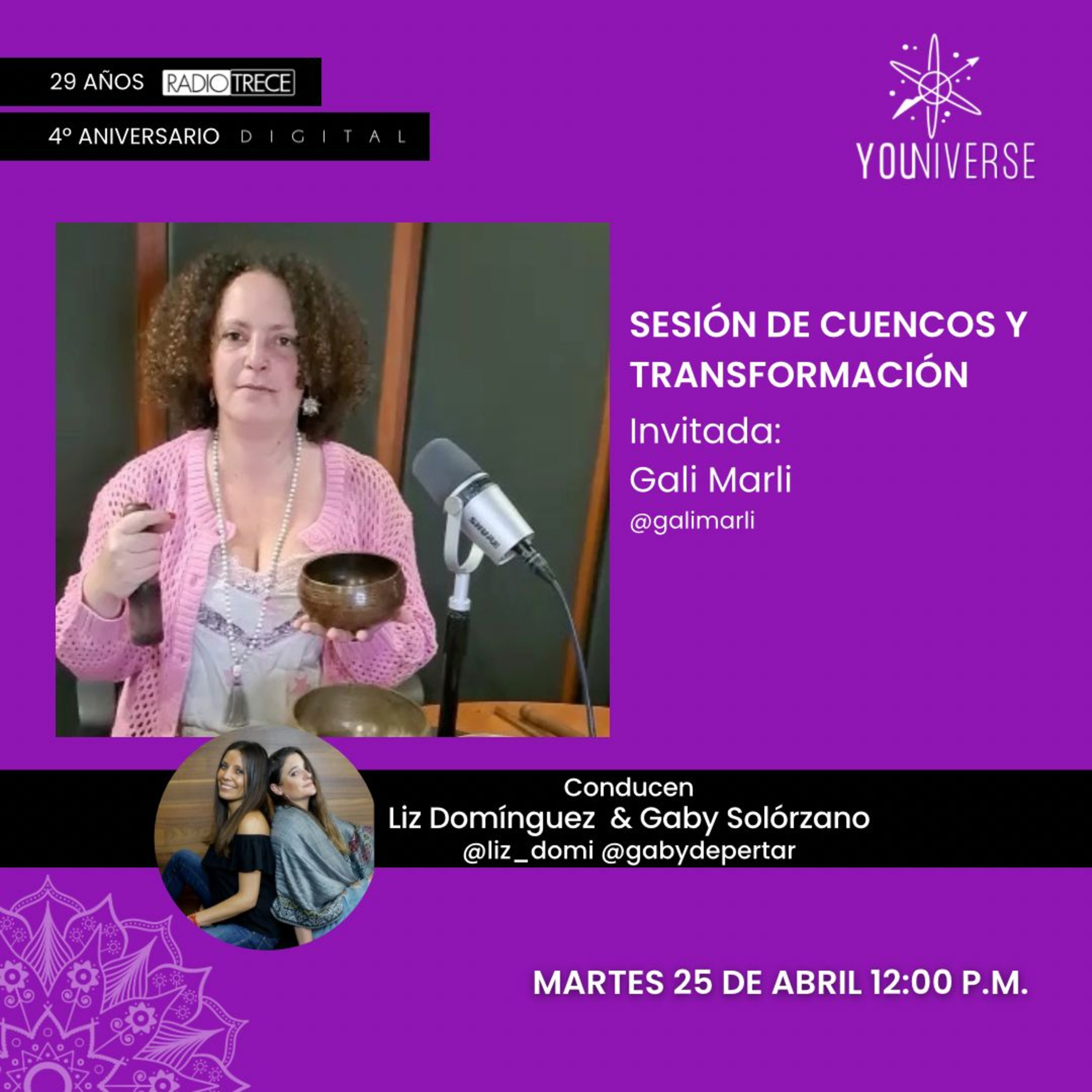 YoUniverse: Sesión de cuencos y transformación episode artwork