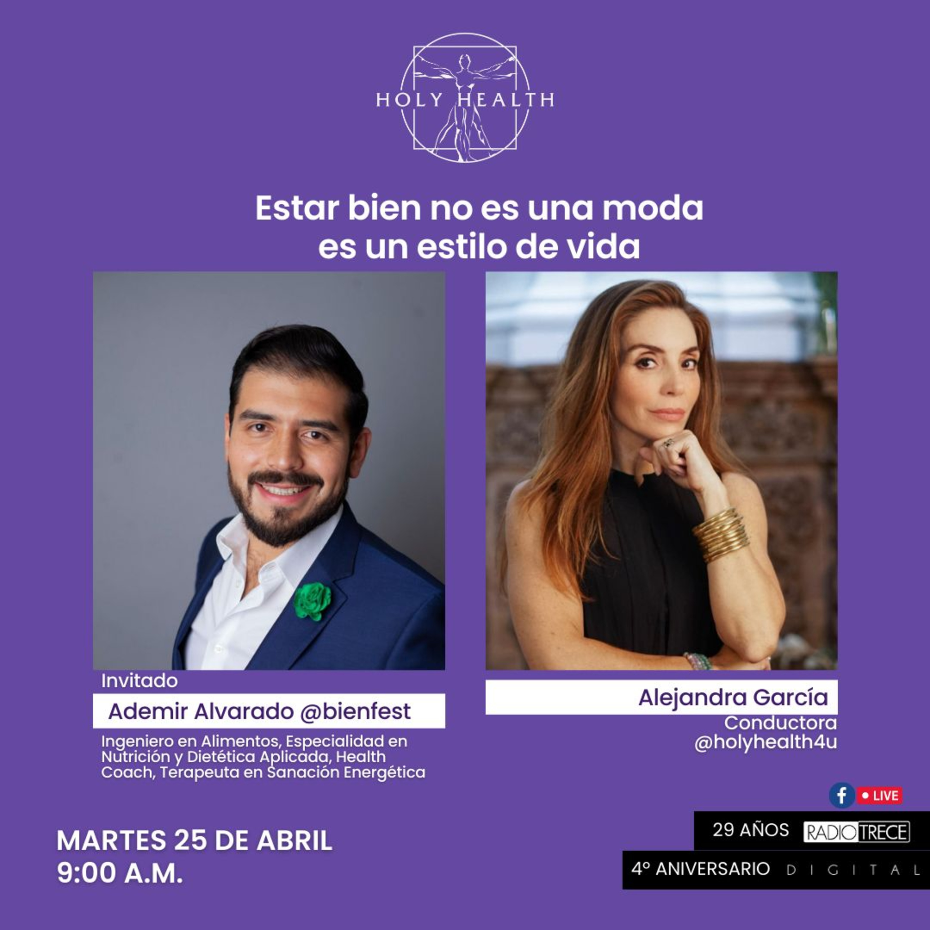 Holyhealth: Estar bien no es una moda es un estilo de vida episode artwork