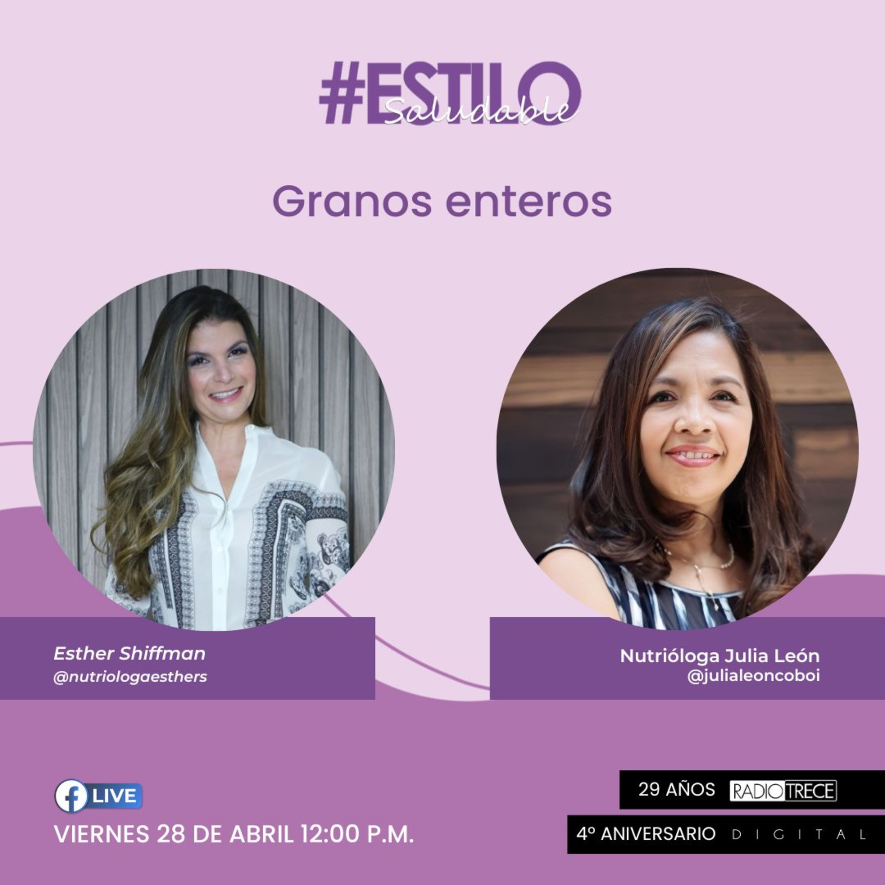 Estilo Saludable: Granos enteros episode artwork