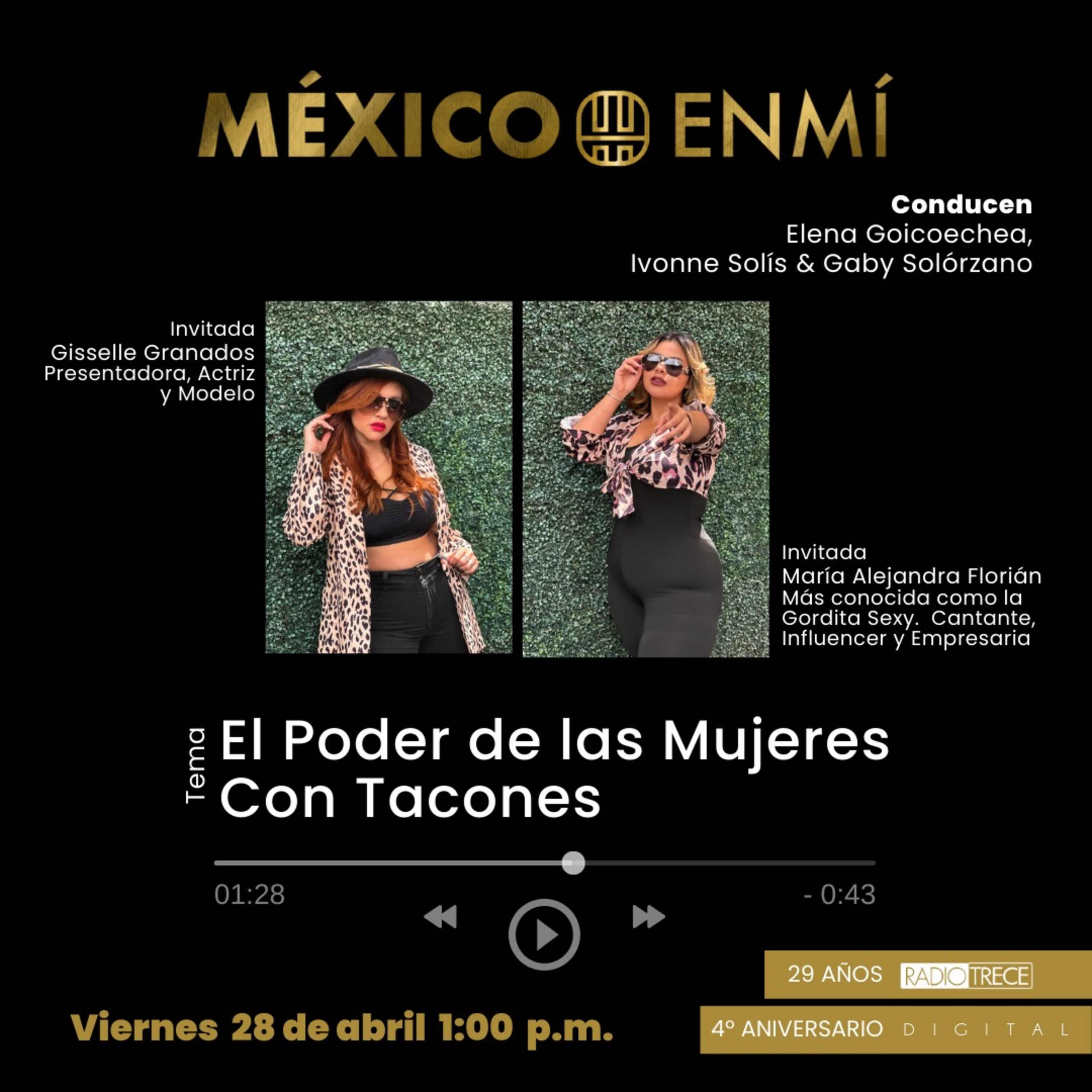 México en mí: El Poder de las Mujeres Con Tacones episode artwork