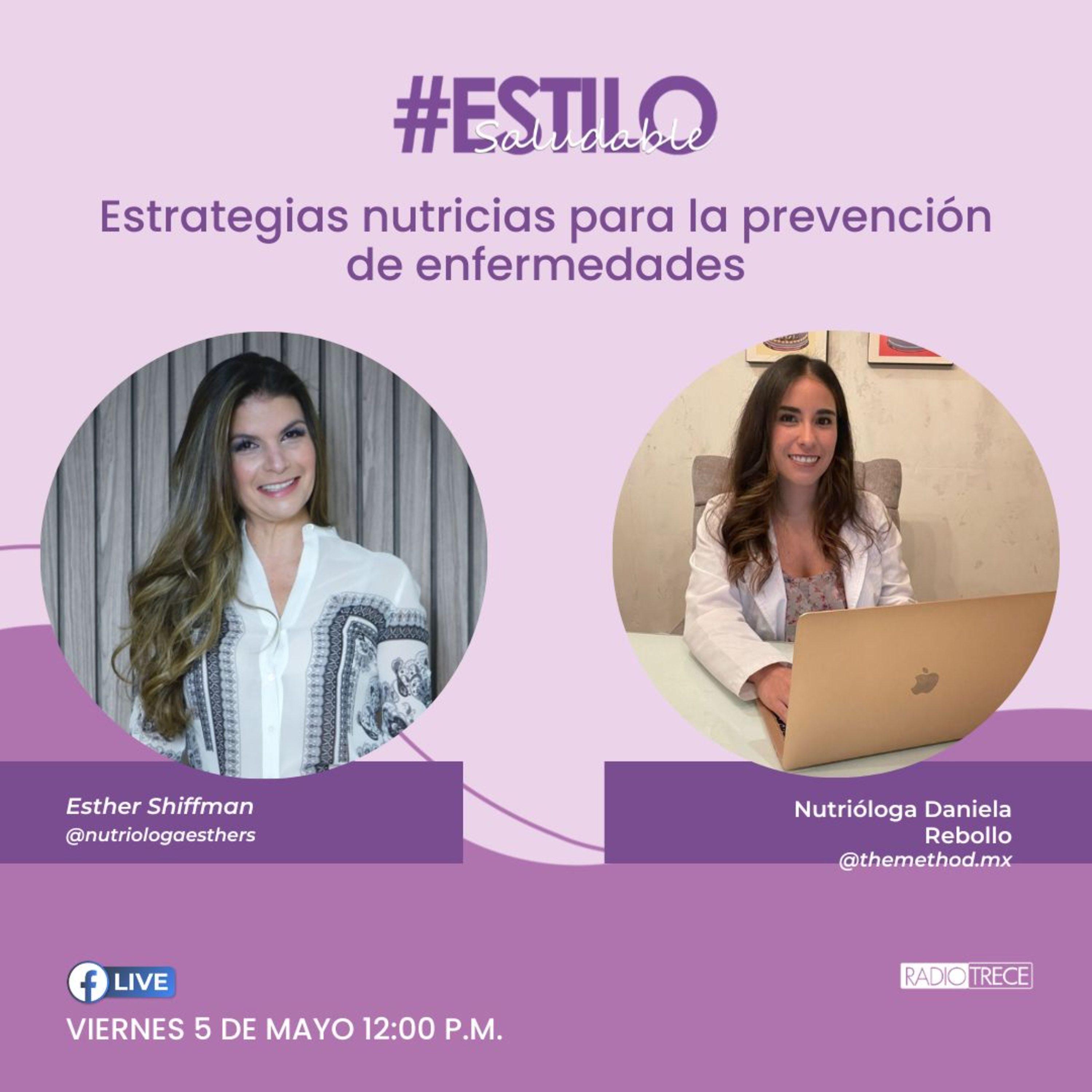 Estilo Saludable: Estrategias nutricias para la prevención de enfermedades episode artwork