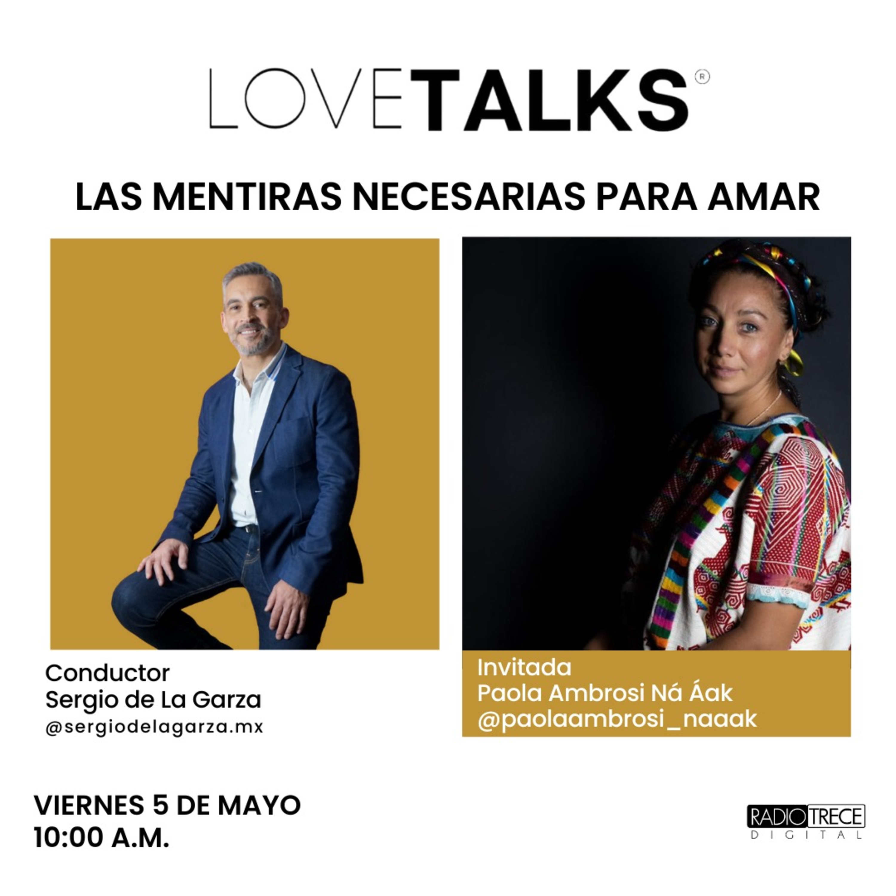 LoveTalks: Las mentiras necesarias para amar episode artwork