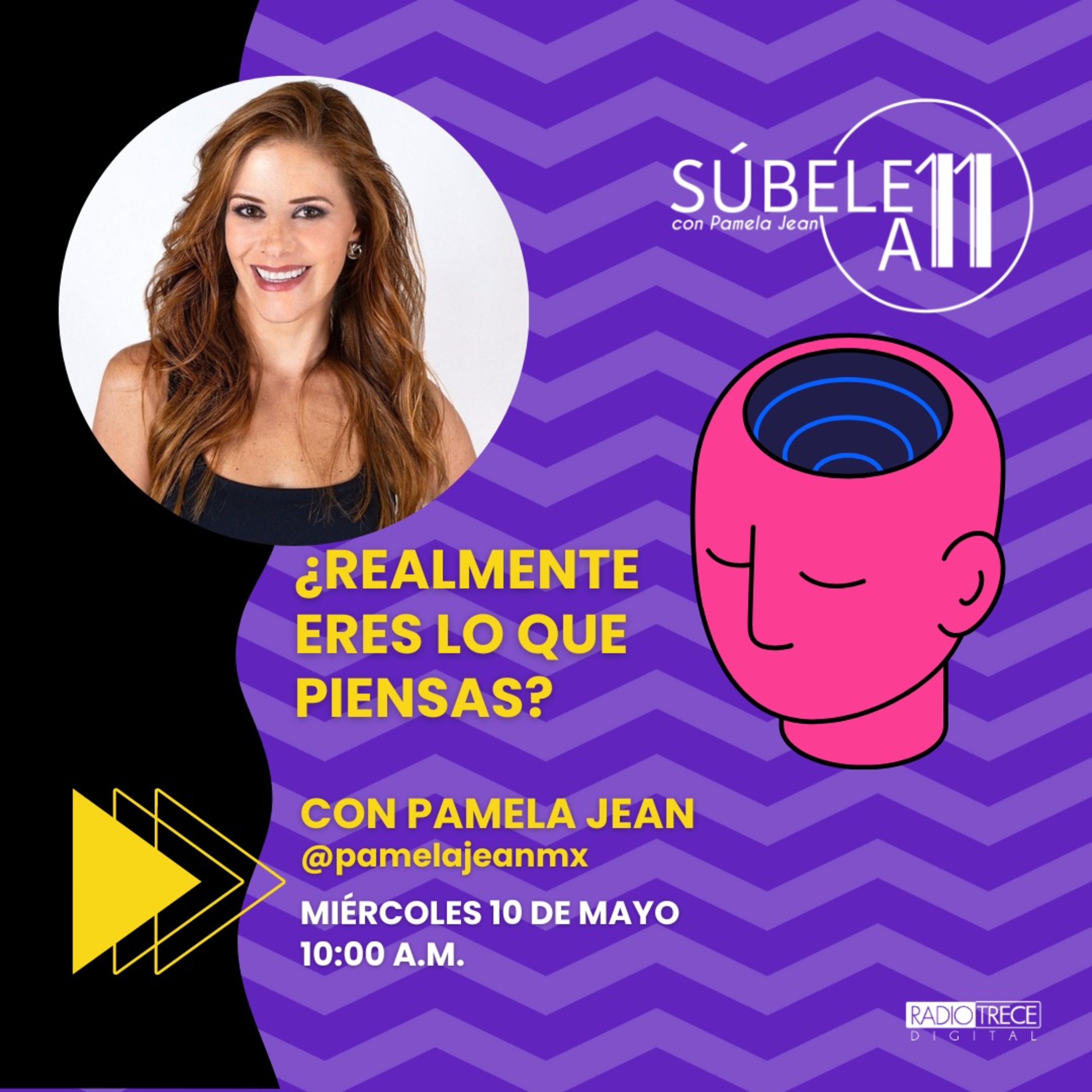 Súbele a 11: ¿Realmente eres lo que piensas? episode artwork