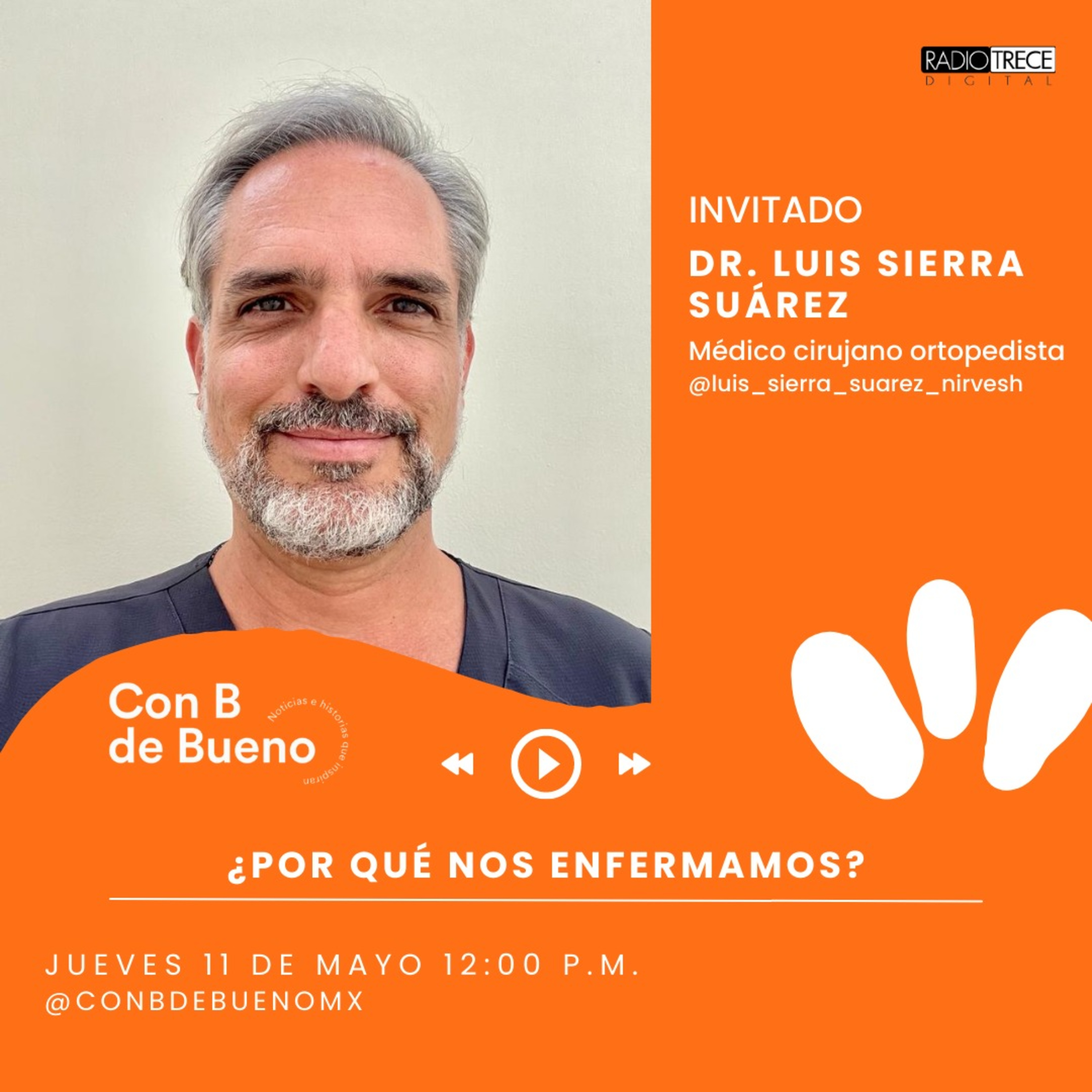 Con B de Bueno: ¿Por qué nos enfermamos? episode artwork