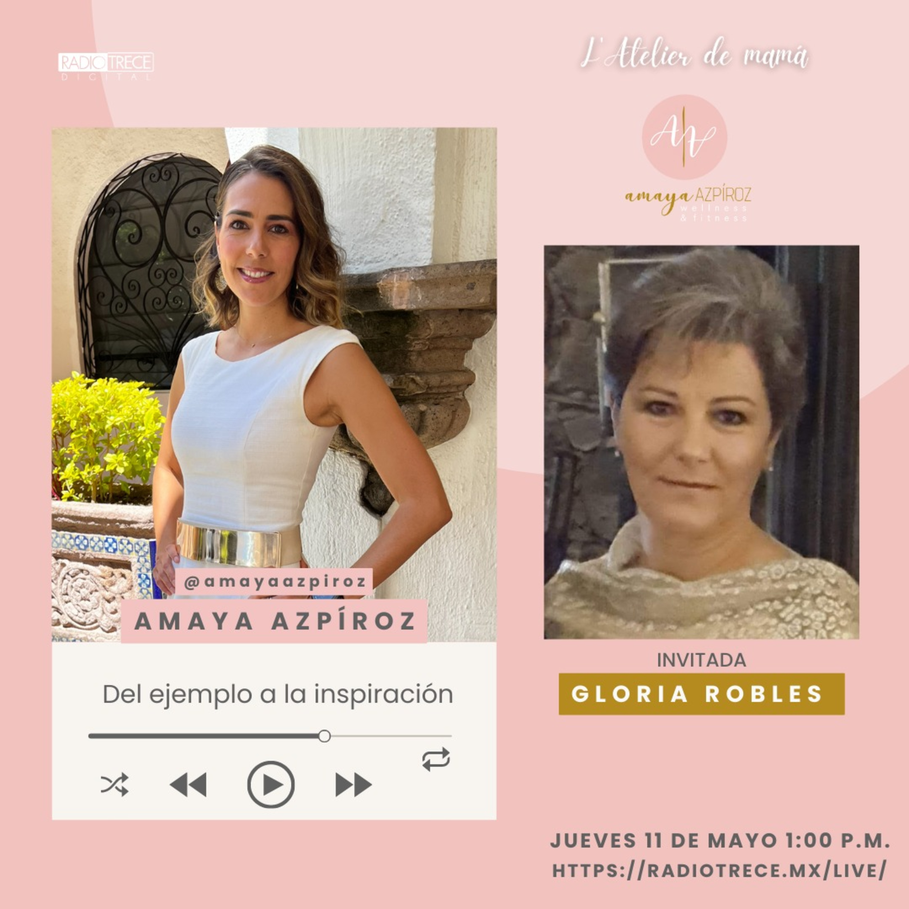 L'Atelier de mamá: Del ejemplo a la inspiración episode artwork