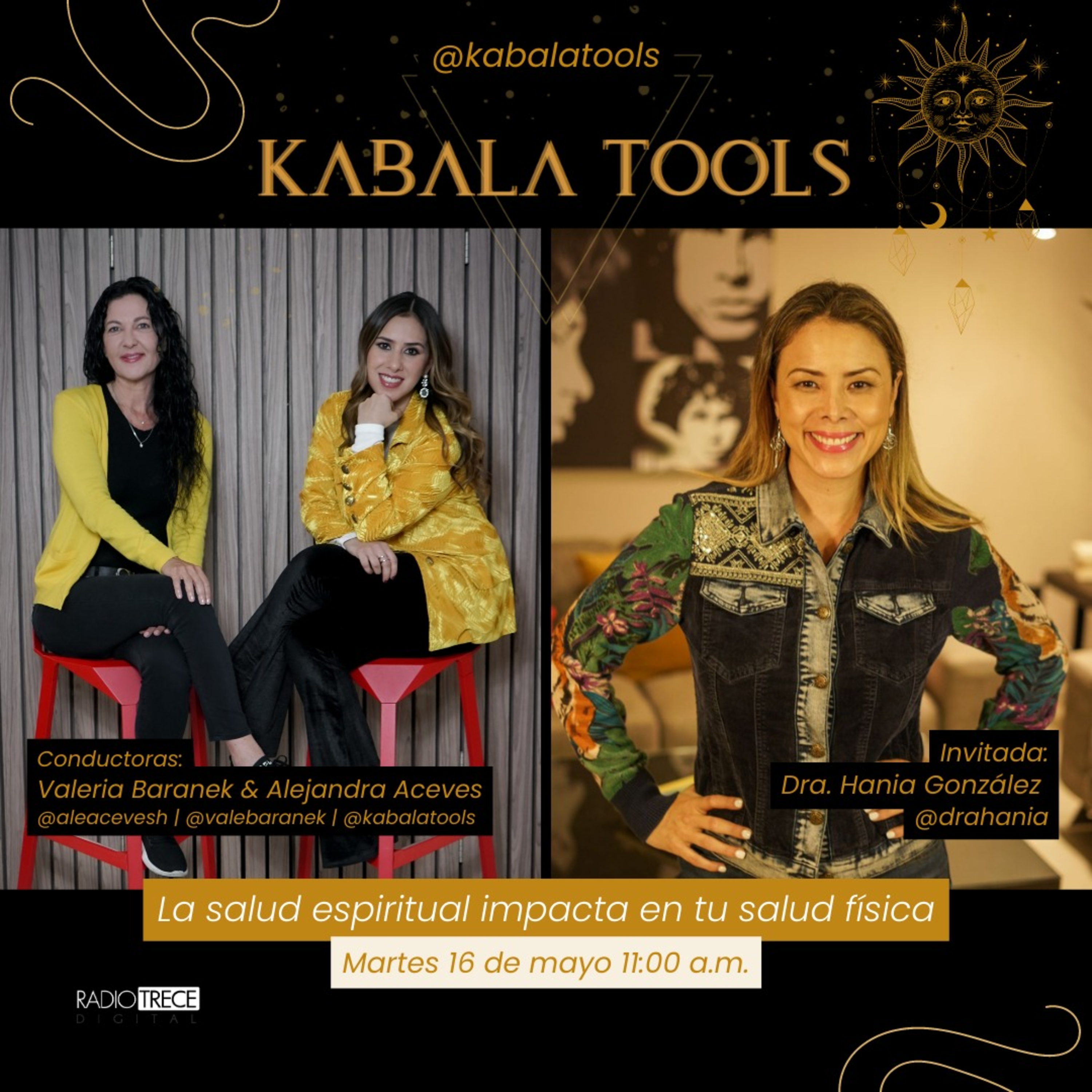 Kabala Tools: La salud espiritual impacta en la salud física episode artwork