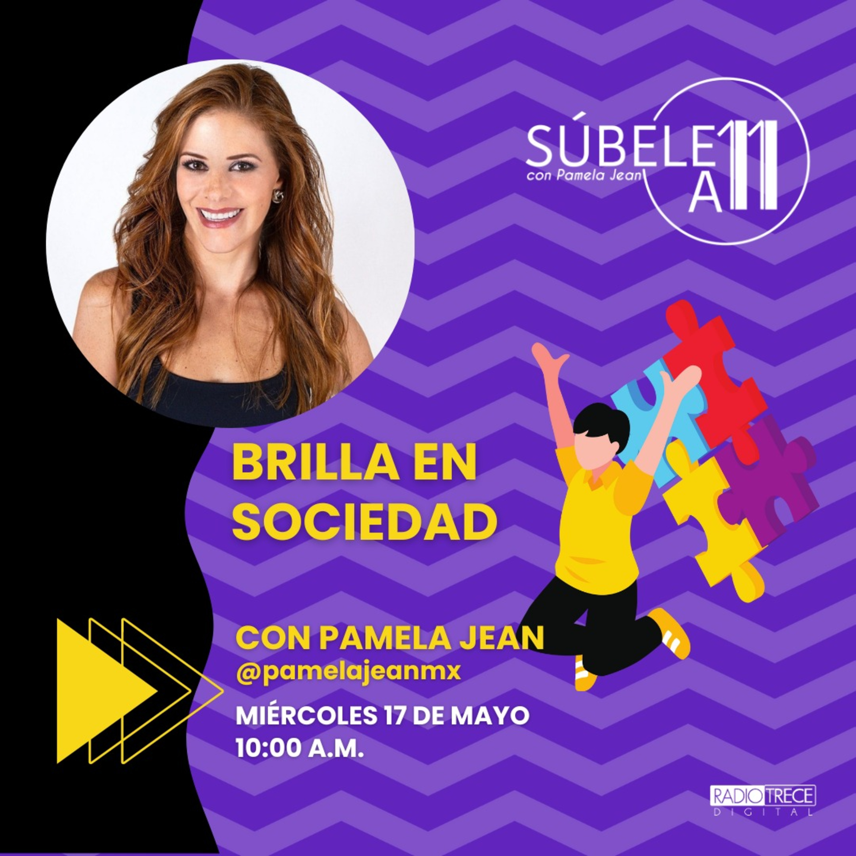 Súbele a 11: Brilla en sociedad episode artwork