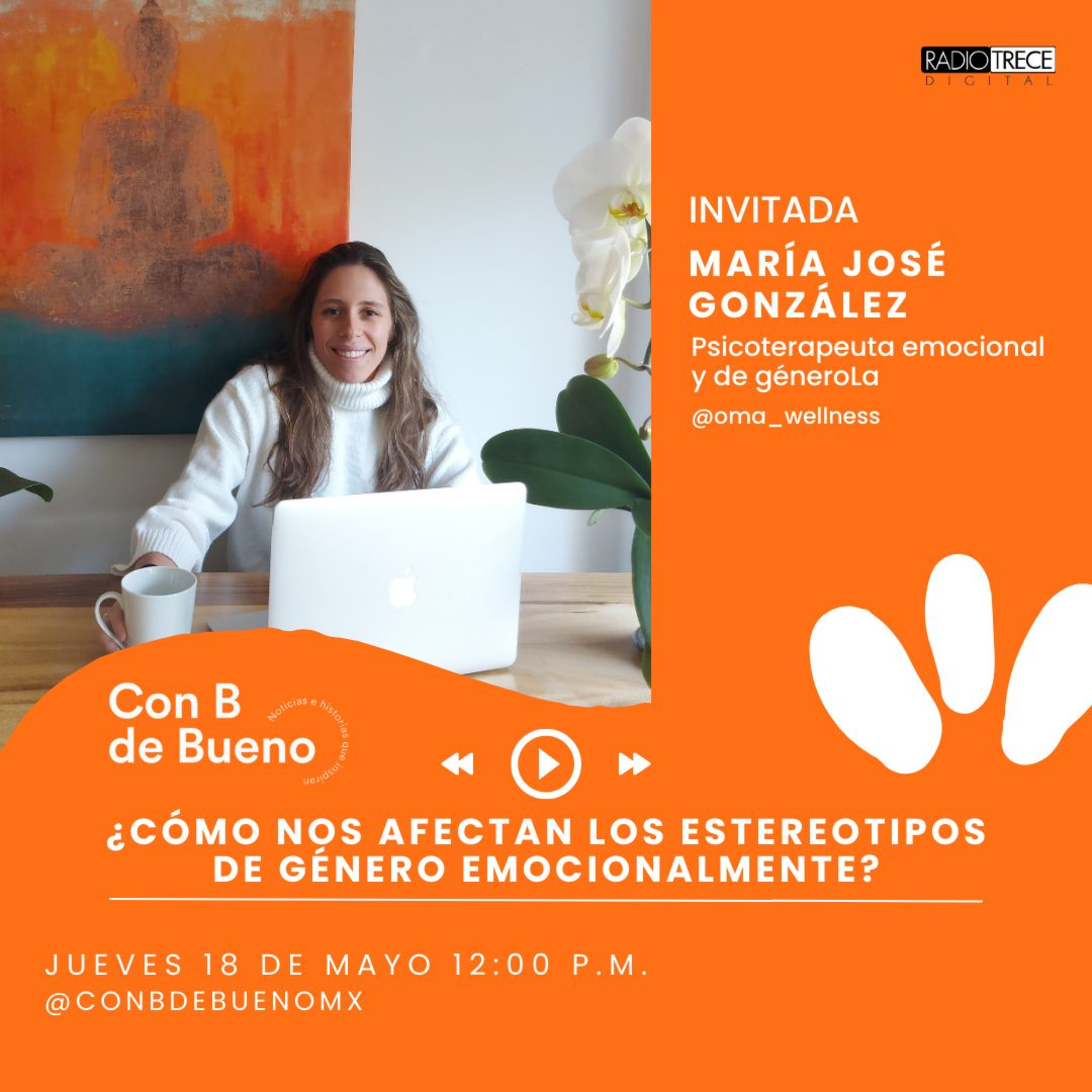 Con B de Bueno: ¿Cómo nos afectan los estereotipos de género emocionalmente? episode artwork