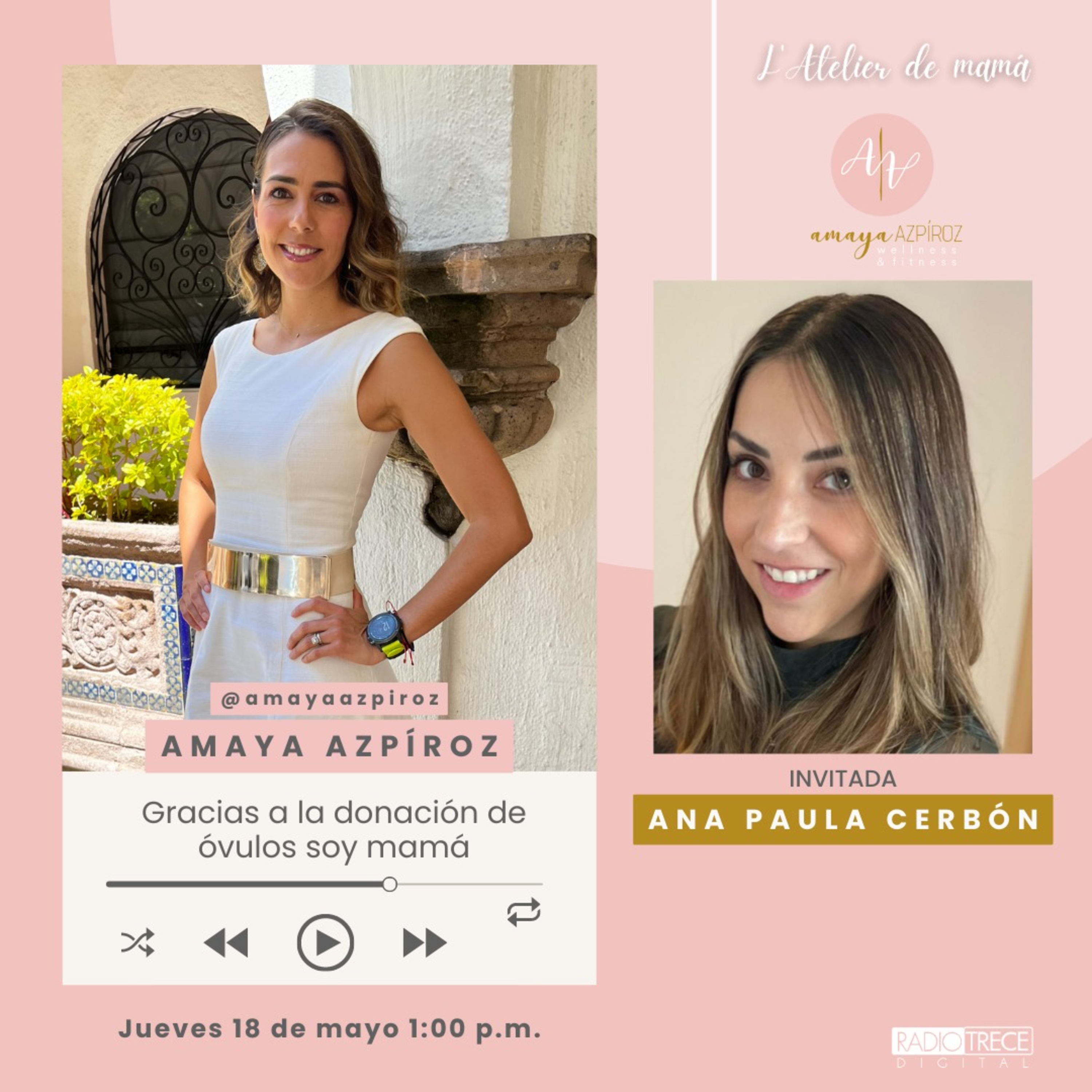 L' Atelier de mamá: Gracias a la donación de óvulos soy mamá  episode artwork