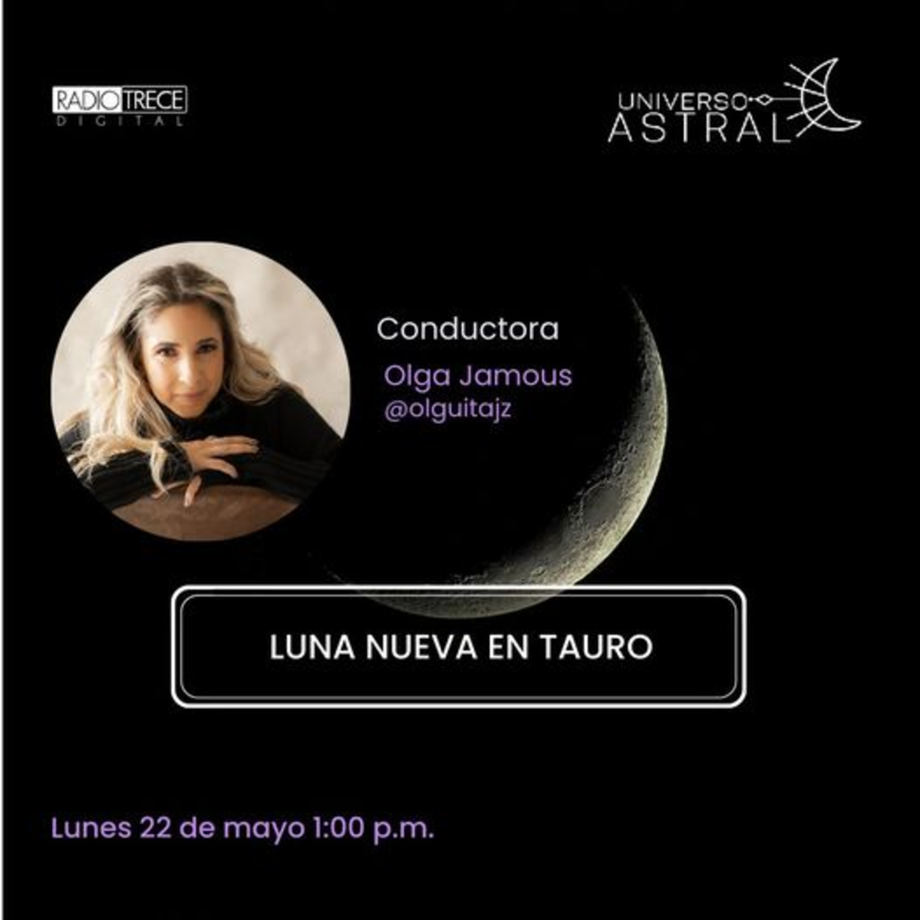 Universo Astral: Luna nueva en Tauro episode artwork