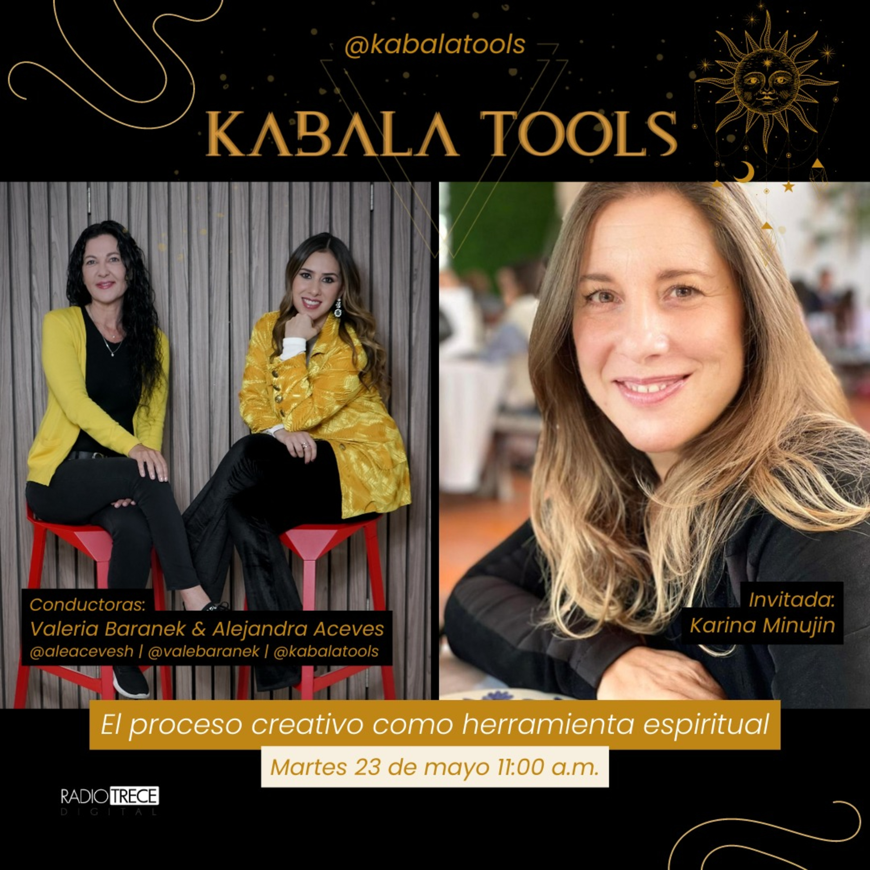 Kabala Tools: El proceso creativo como herramienta espiritual. episode artwork