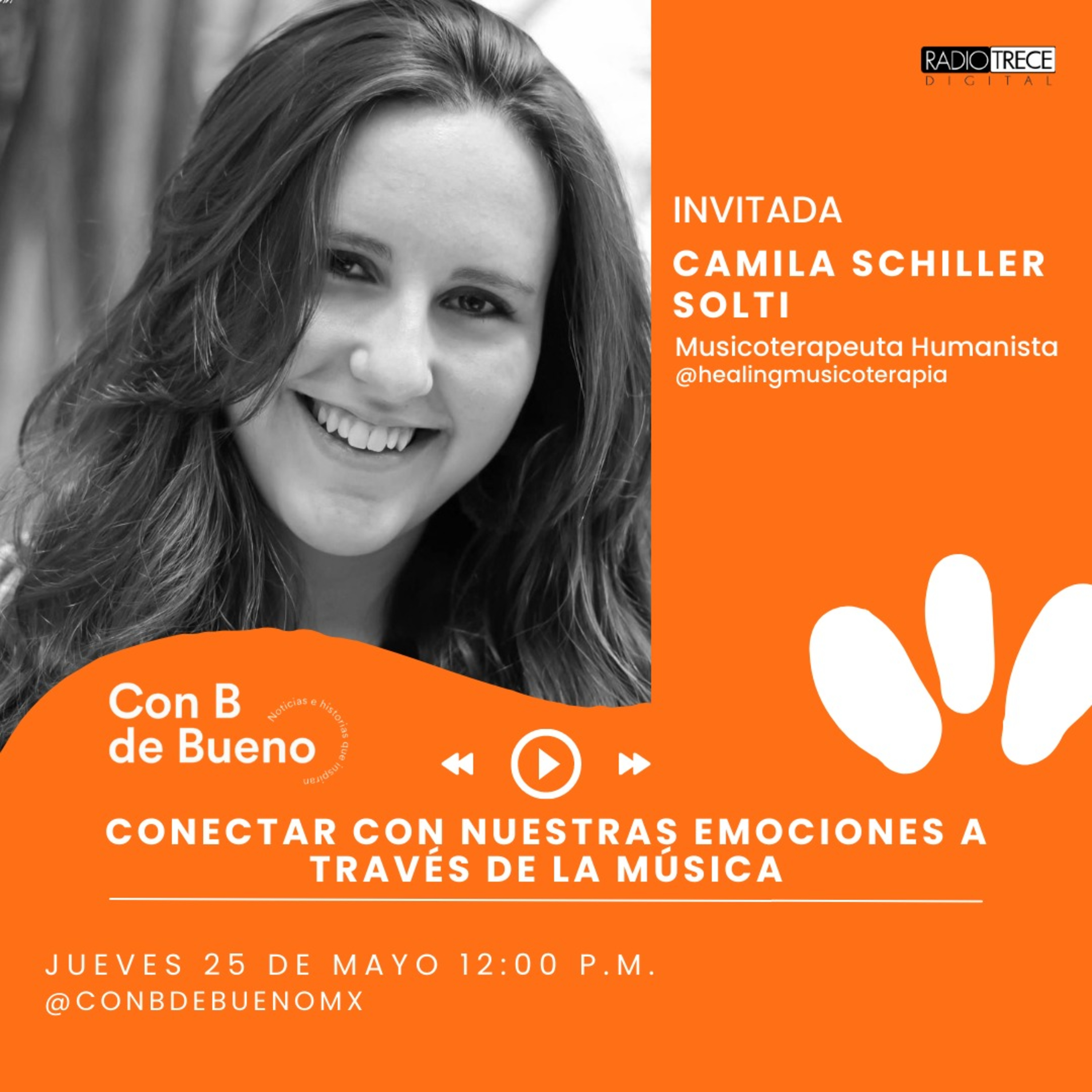 Con B de Bueno: Conectar con nuestras emociones a través de la música episode artwork