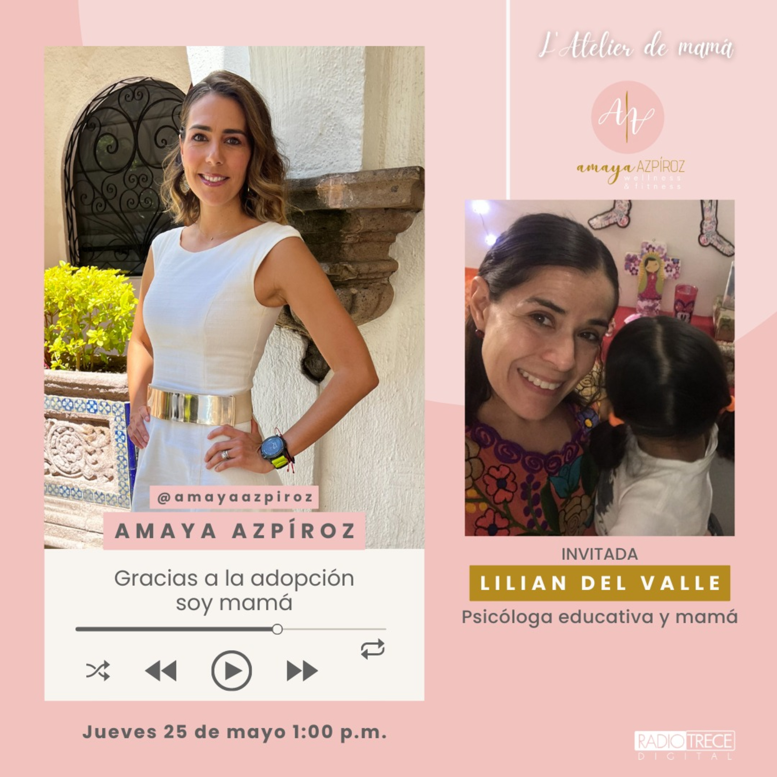 L' Atelier de mamá: Gracias a la adopción soy mamá episode artwork
