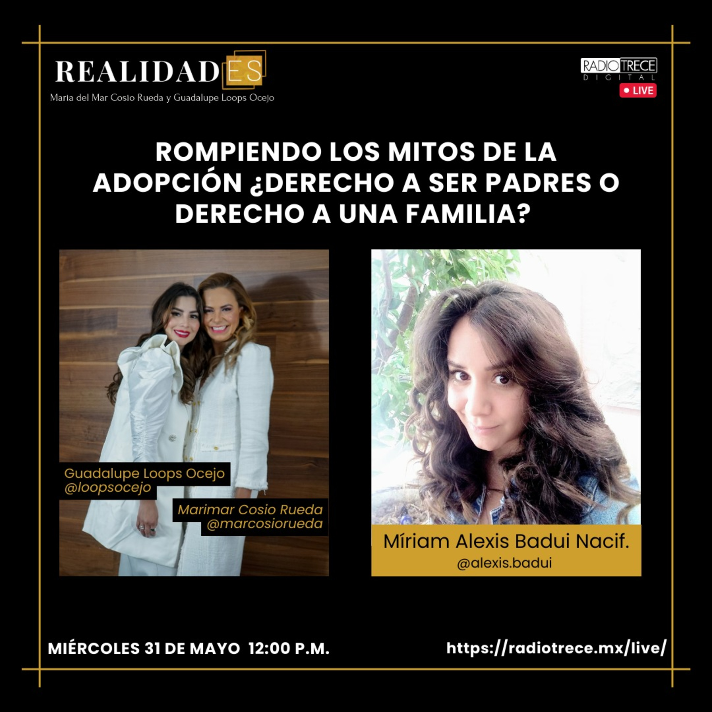Realidad-ES: Rompiendo los mitos de la adopción ¿derecho a ser padres o derecho a una familia?  episode artwork