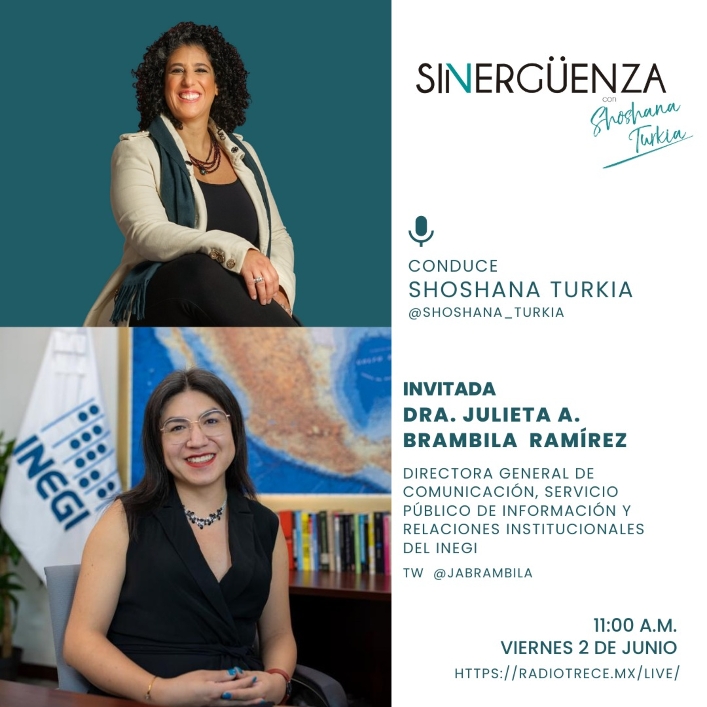 Sin Vergüenza: Dra. Julieta A. Brambila Ramírez episode artwork