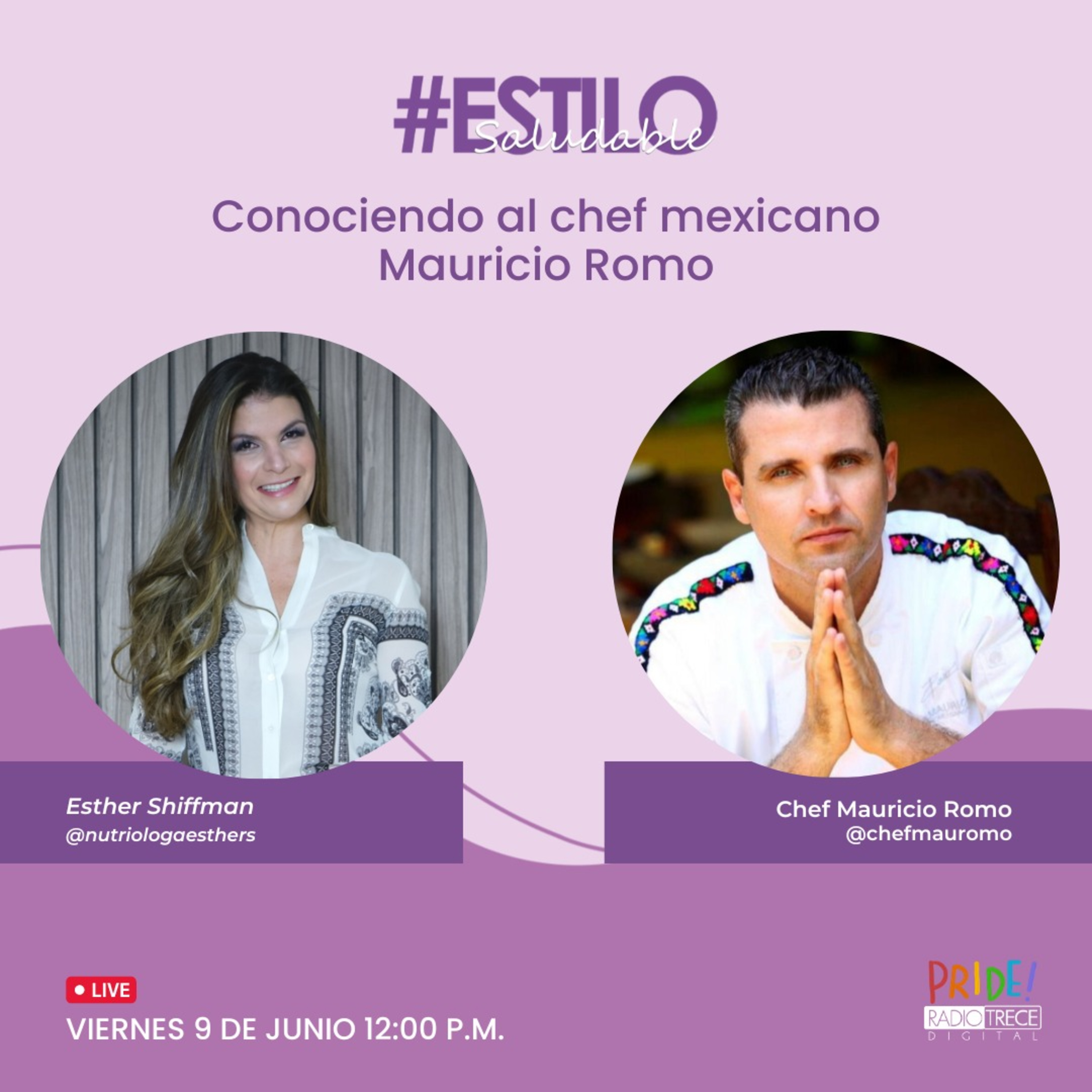 Estilo Saludable: Conociendo al chef mexicano Mauricio Romo episode artwork