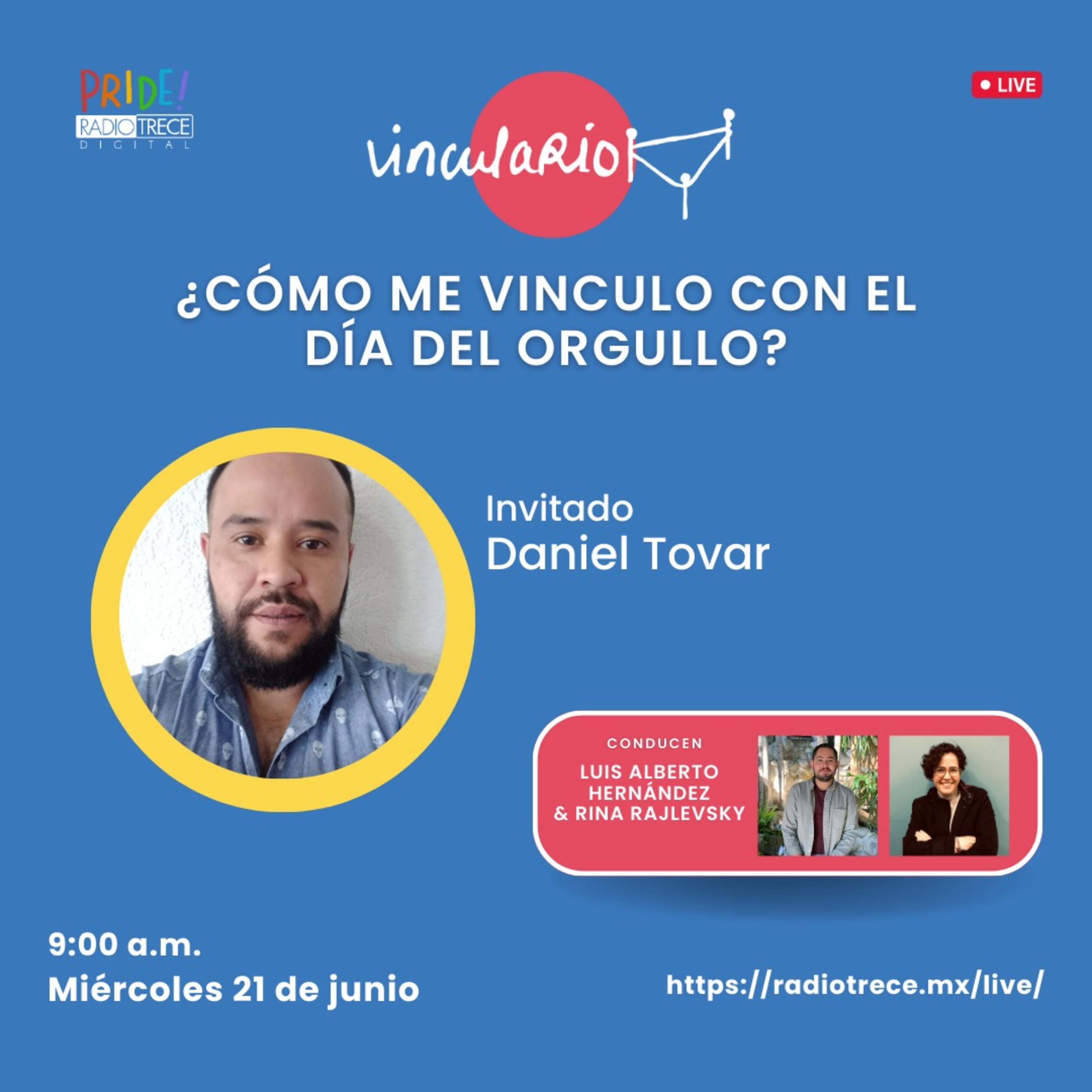 Vinculario: ¿Cómo me vinculo con el día del orgullo?  episode artwork