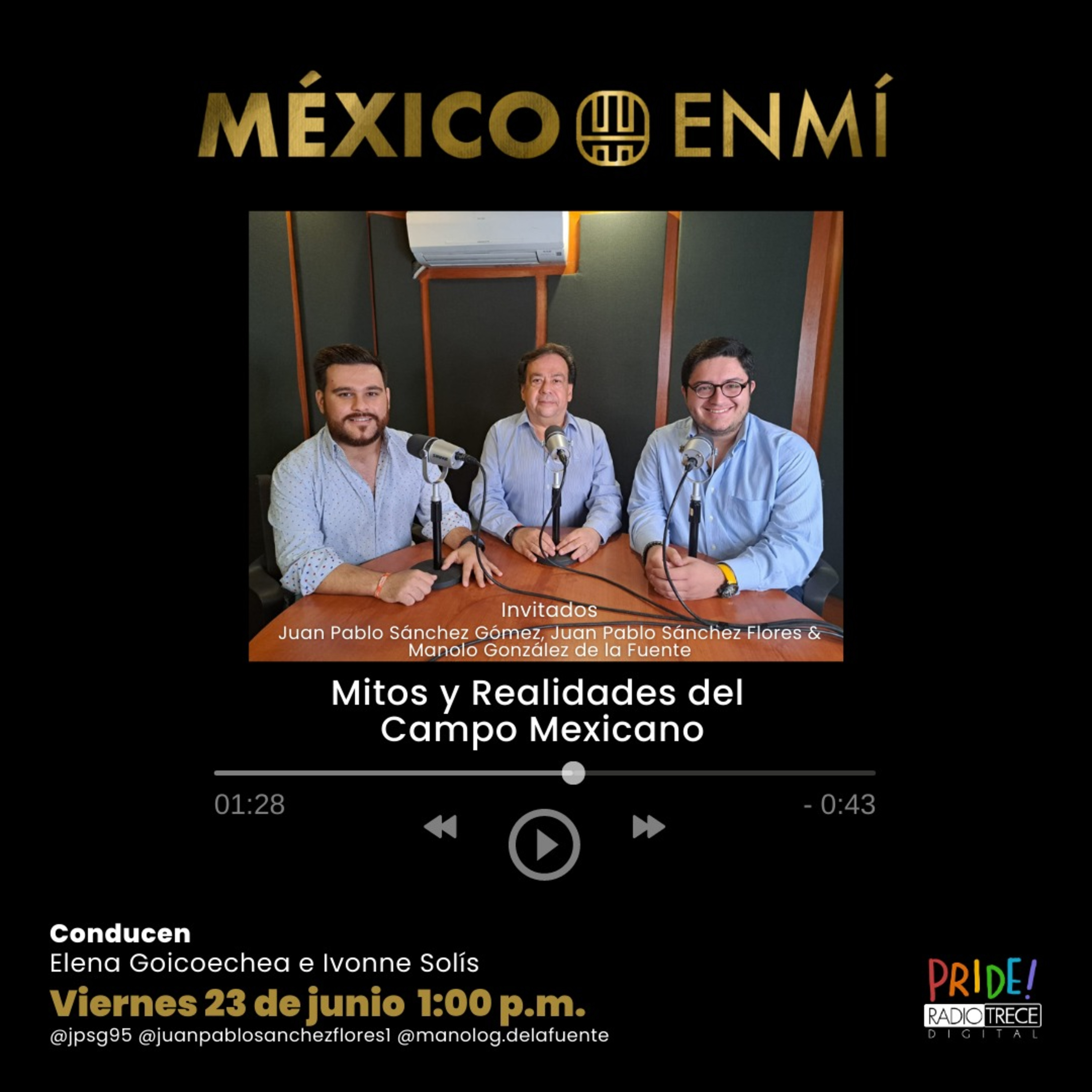 México en mi: Mitos y Realidades del Campo Mexicano episode artwork