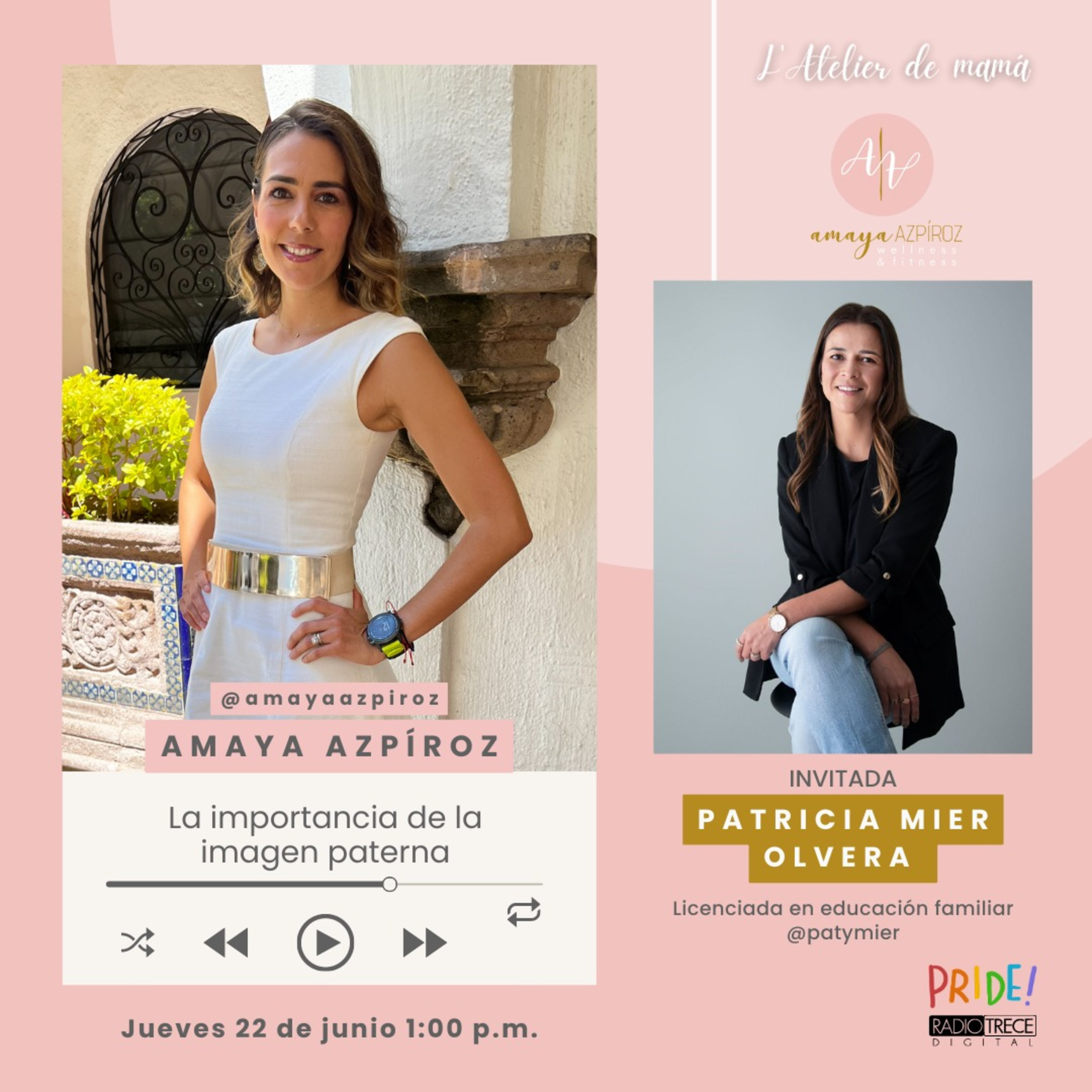 L' Atelier de mamá: La importancia de la imagen paterna episode artwork