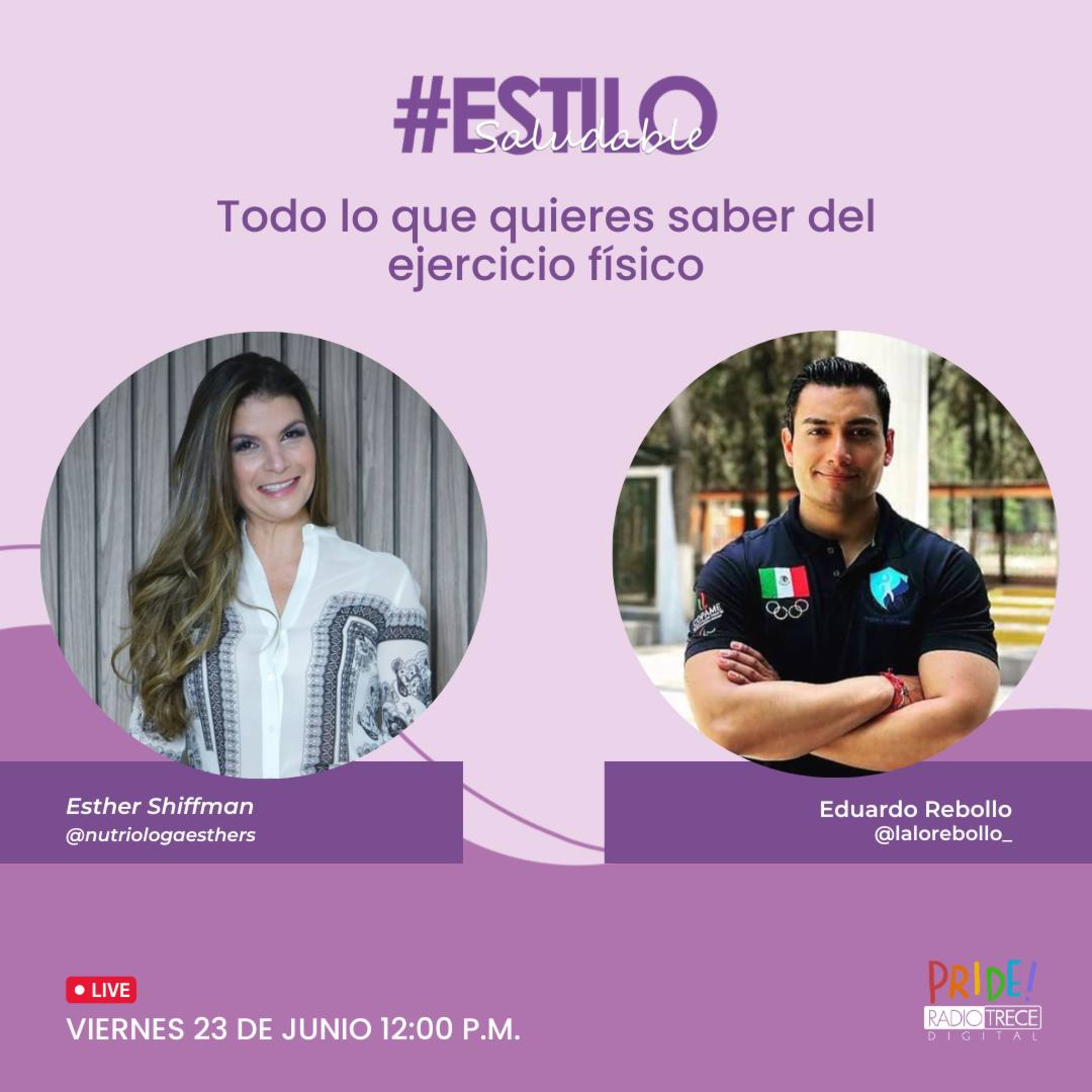 Estilo Saludable : Todo lo que quieres saber del ejercicio físico episode artwork