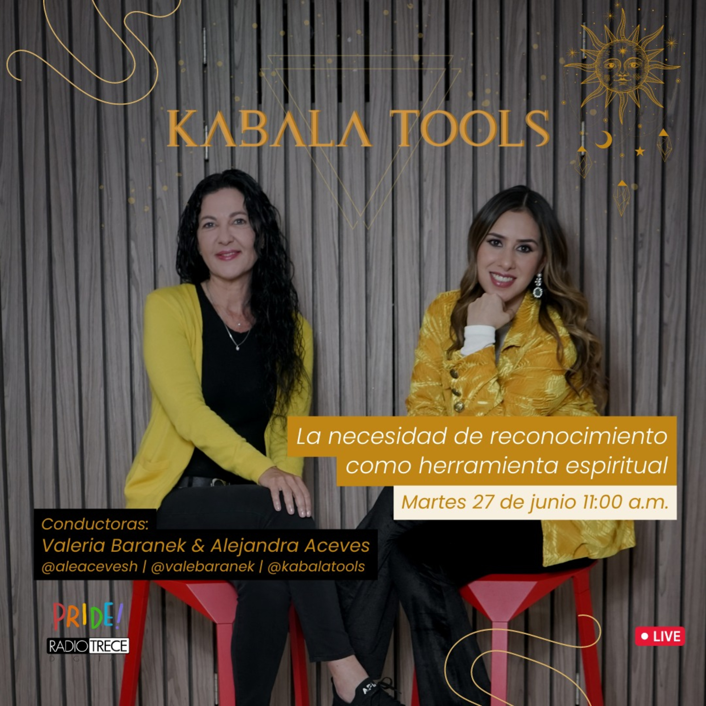 Kabala Tools: La necesidad de reconocimiento como herramienta espiritual episode artwork