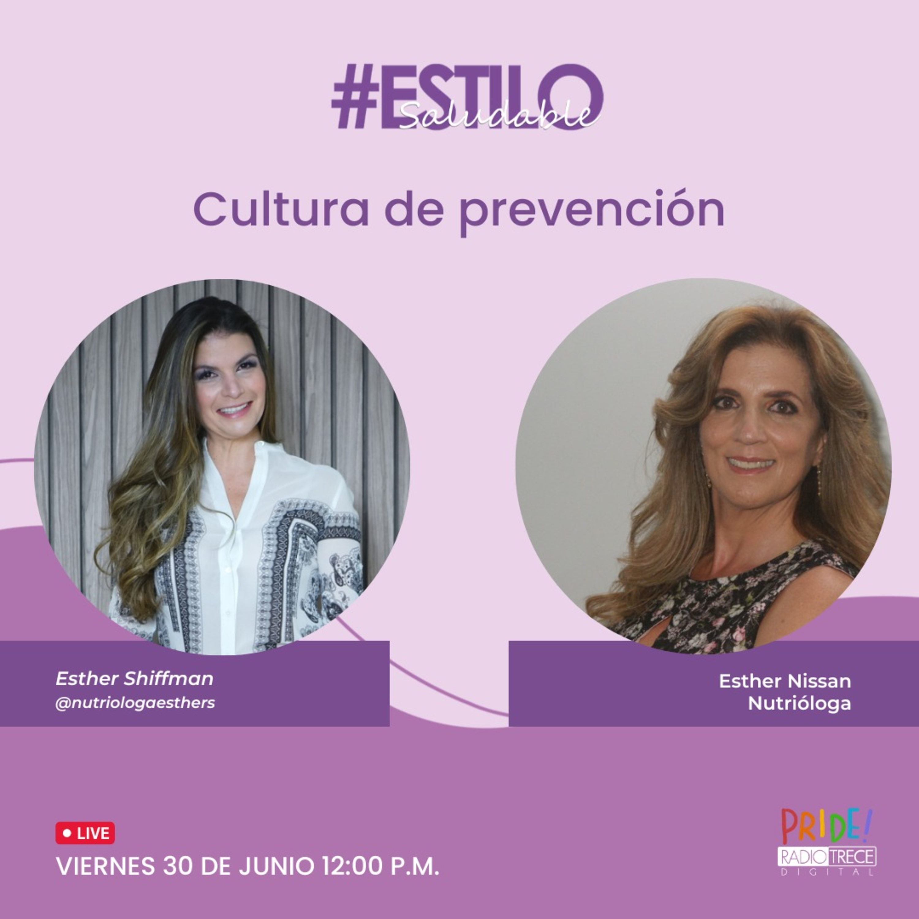 Estilo Saludable: Cultura de prevención  episode artwork