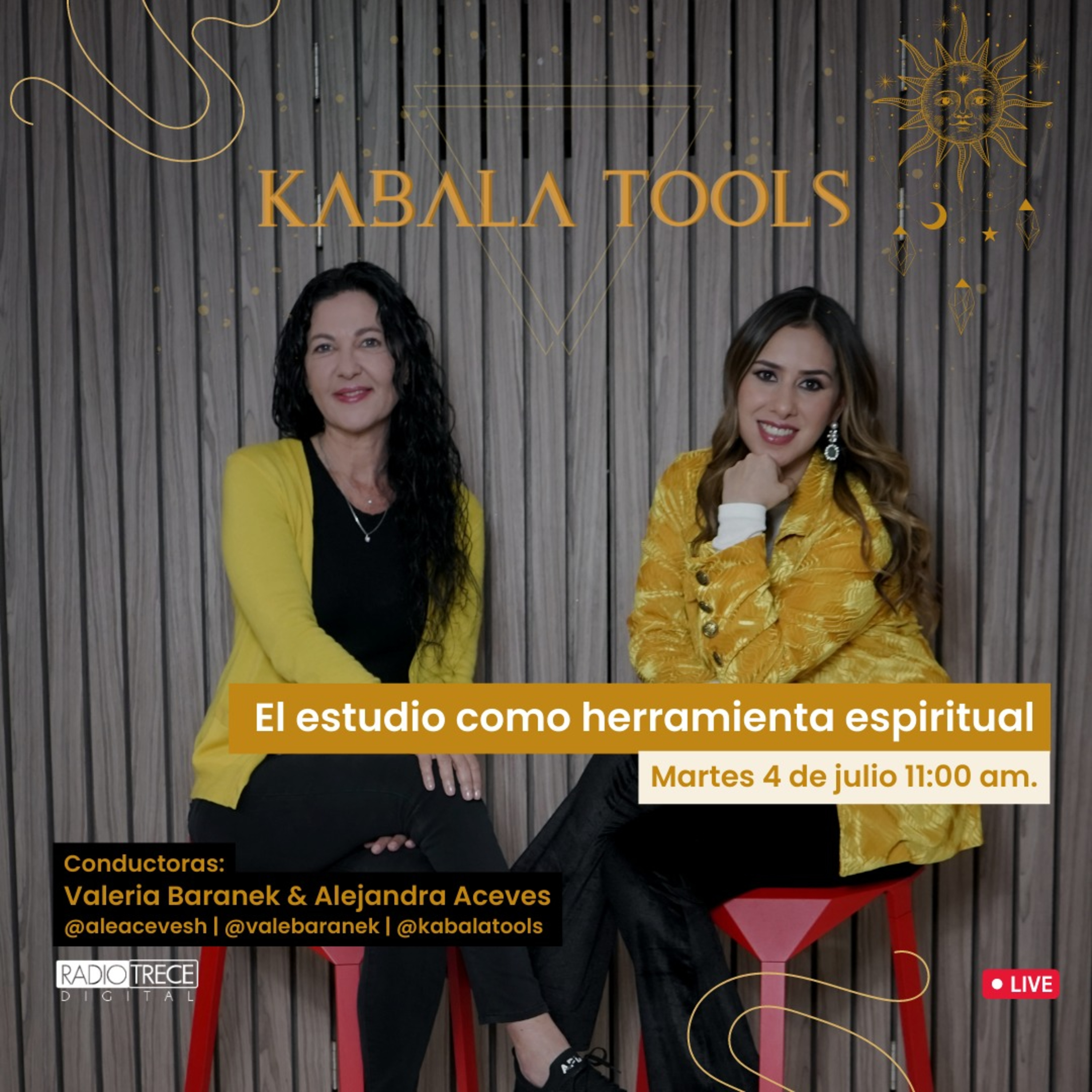 Kabala Tools: El estudio como herramienta espiritual episode artwork