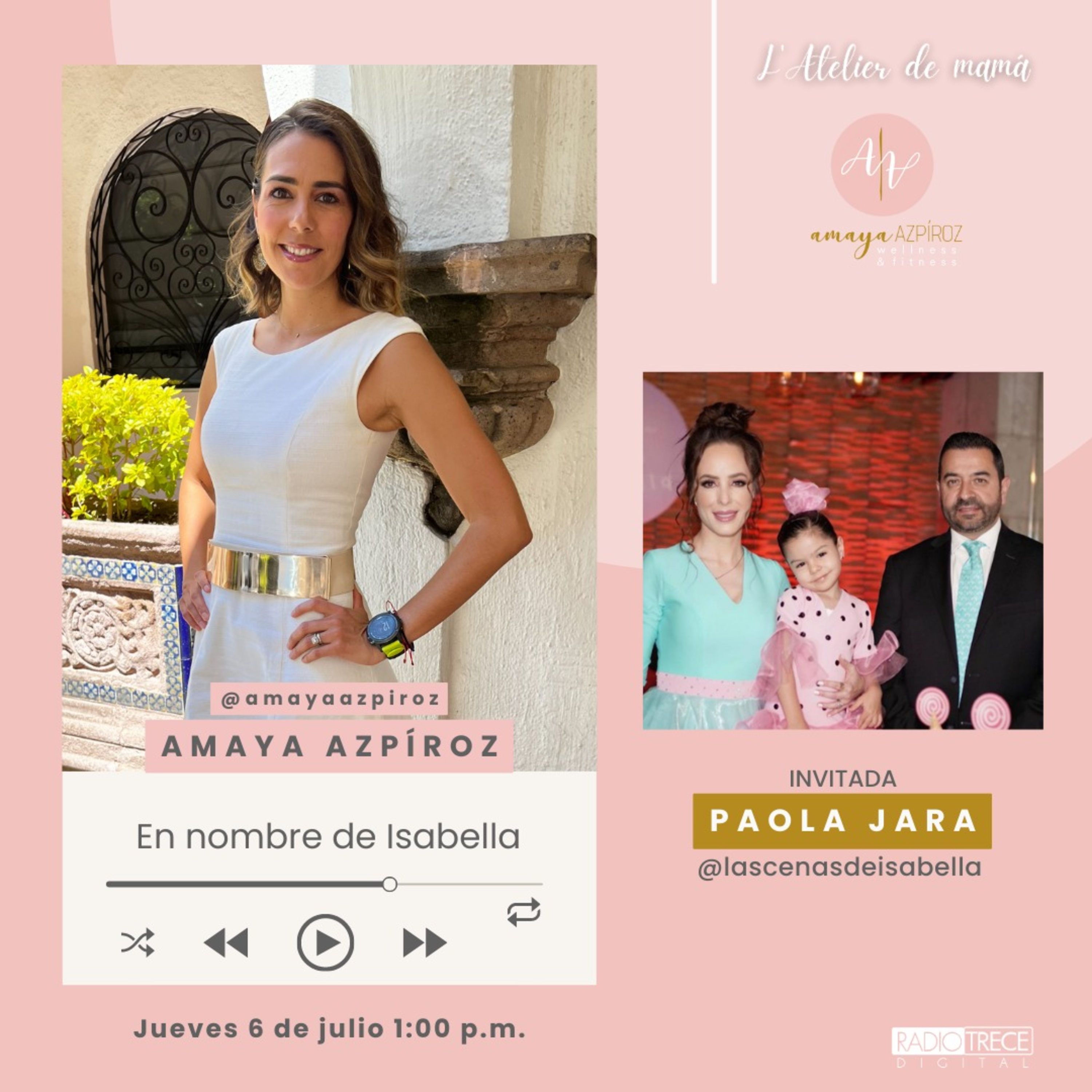 L' Atelier de mamá: En nombre de Isabella episode artwork