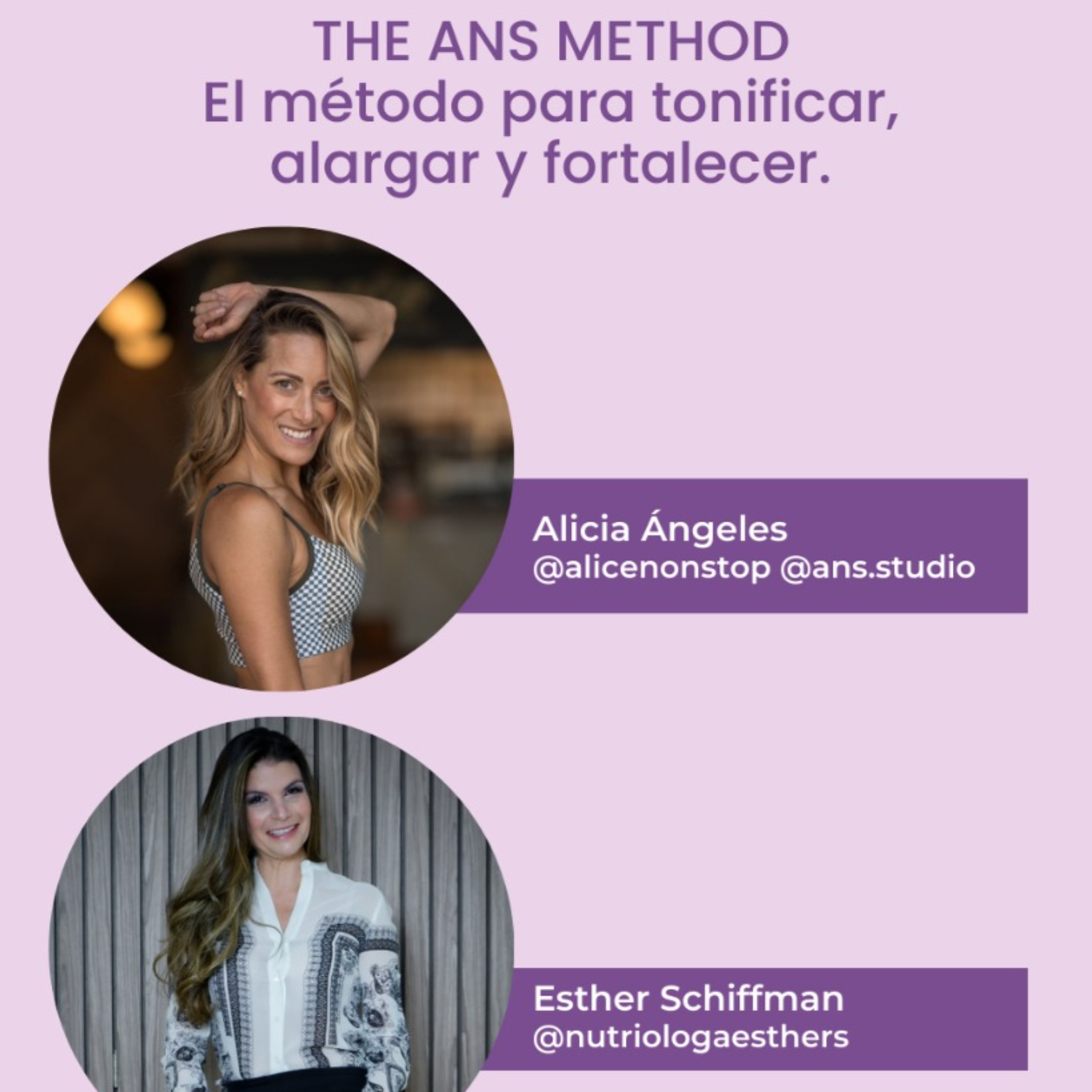 Estilo Saludable: The ANS METHOD, el método para tonificar, alargar y fortalecer  episode artwork