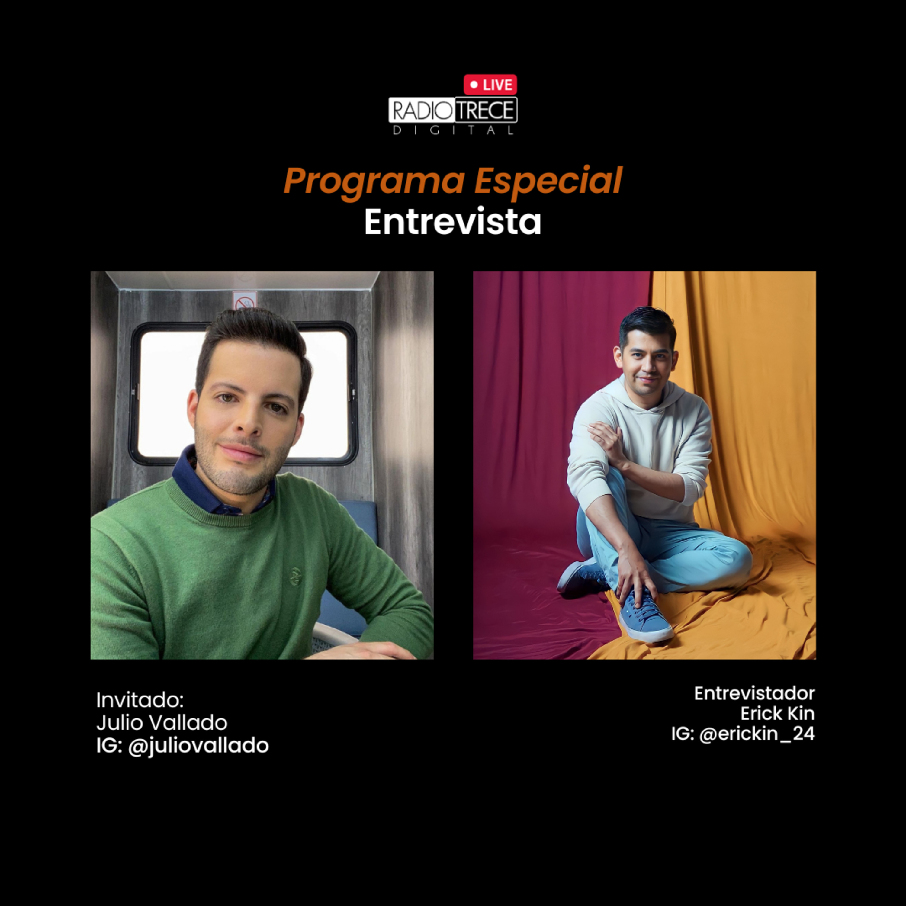 Programa Especial: Julio Vallado episode artwork