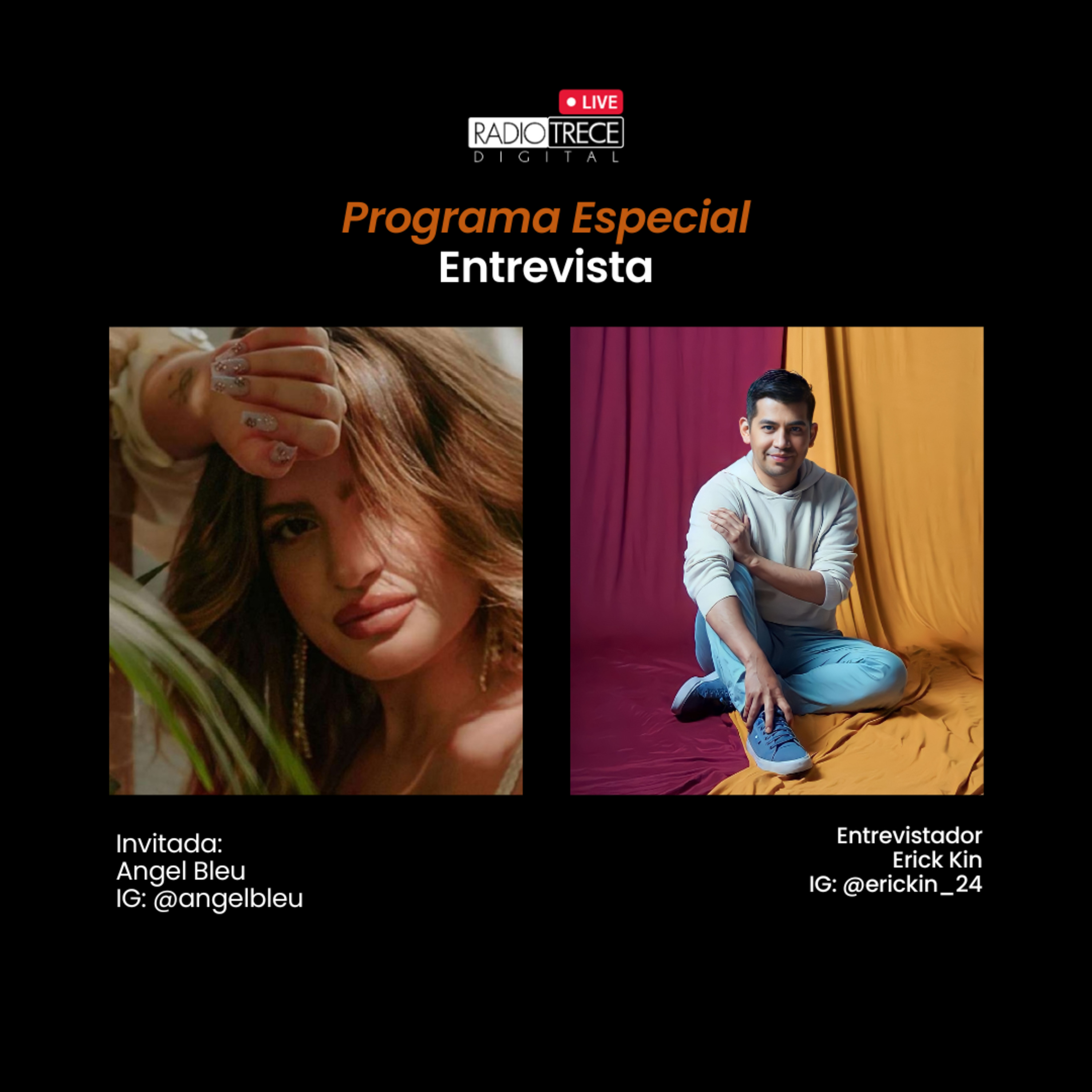 Programa Especial: Angel Bleu episode artwork