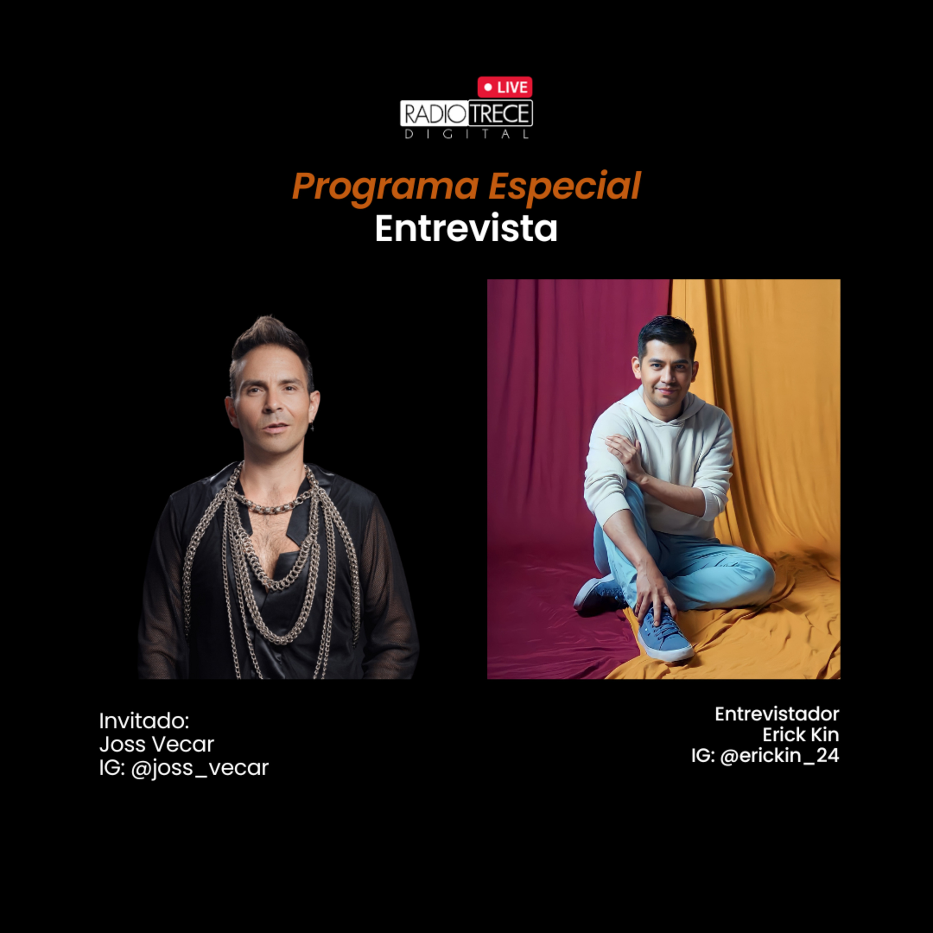 Programa Especial: Joss Vecar episode artwork