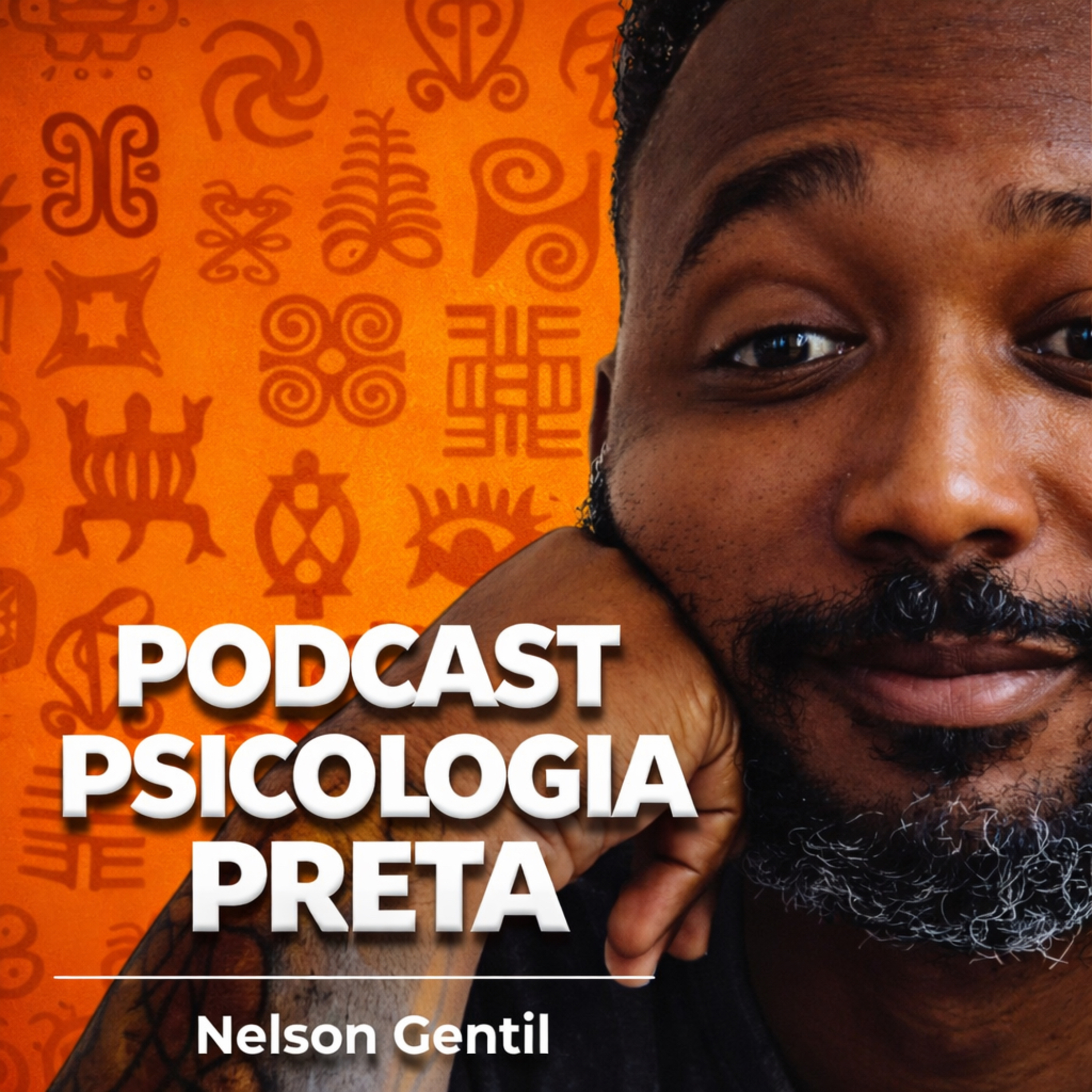 #104 Homem Preto e a Dificuldade de Sentir - A Couraça de Rafael episode artwork