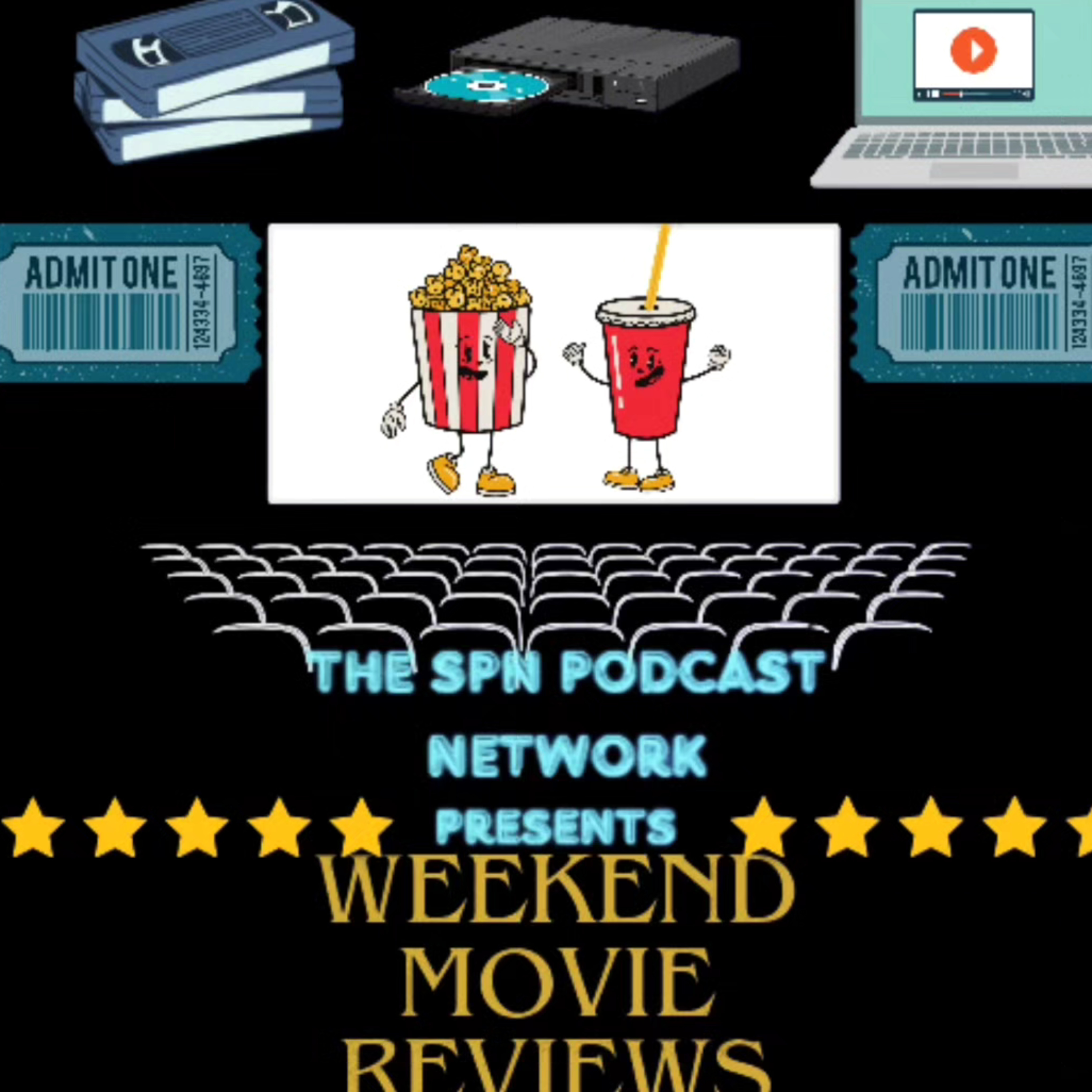 "Weekend Movie Reviews" Ep. 1: "War Of The Rohirrim" episode artwork