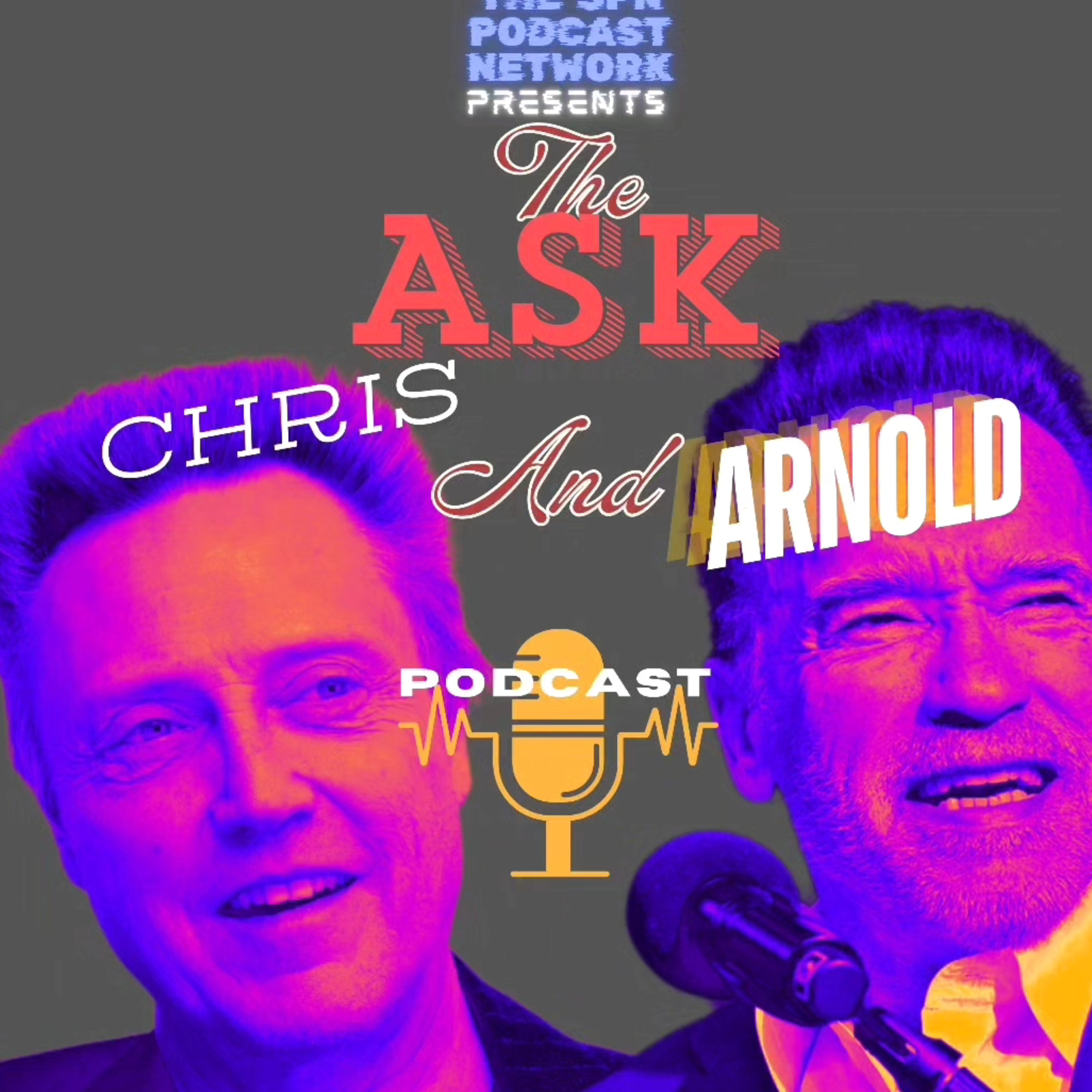 "Ask Chris & Arnold":Ep 1 episode artwork