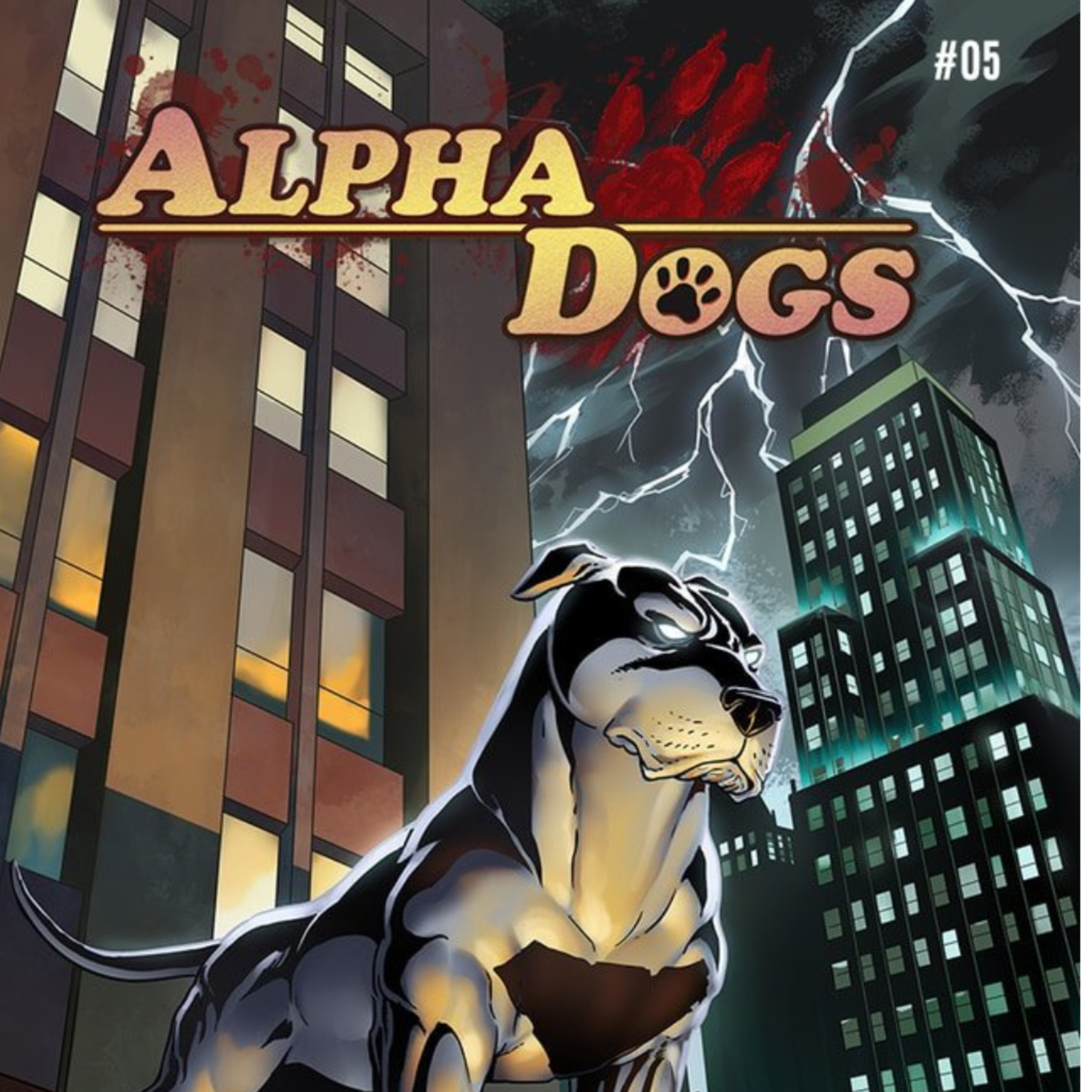 Creators Corner ep.1: "Alpha Dog, Jon Dexter Returns" episode artwork