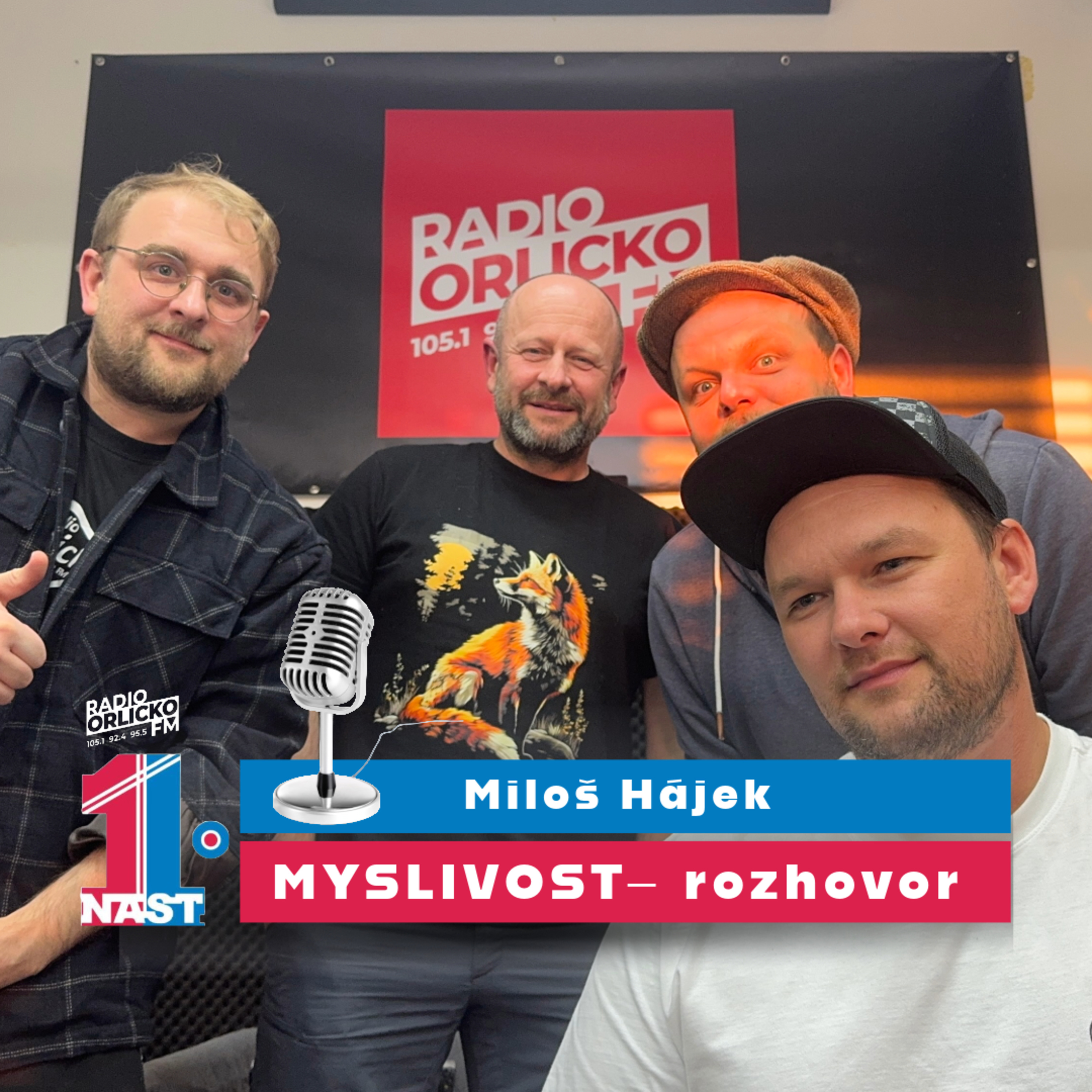 #48 | Miloš Hájek - myslivost episode artwork