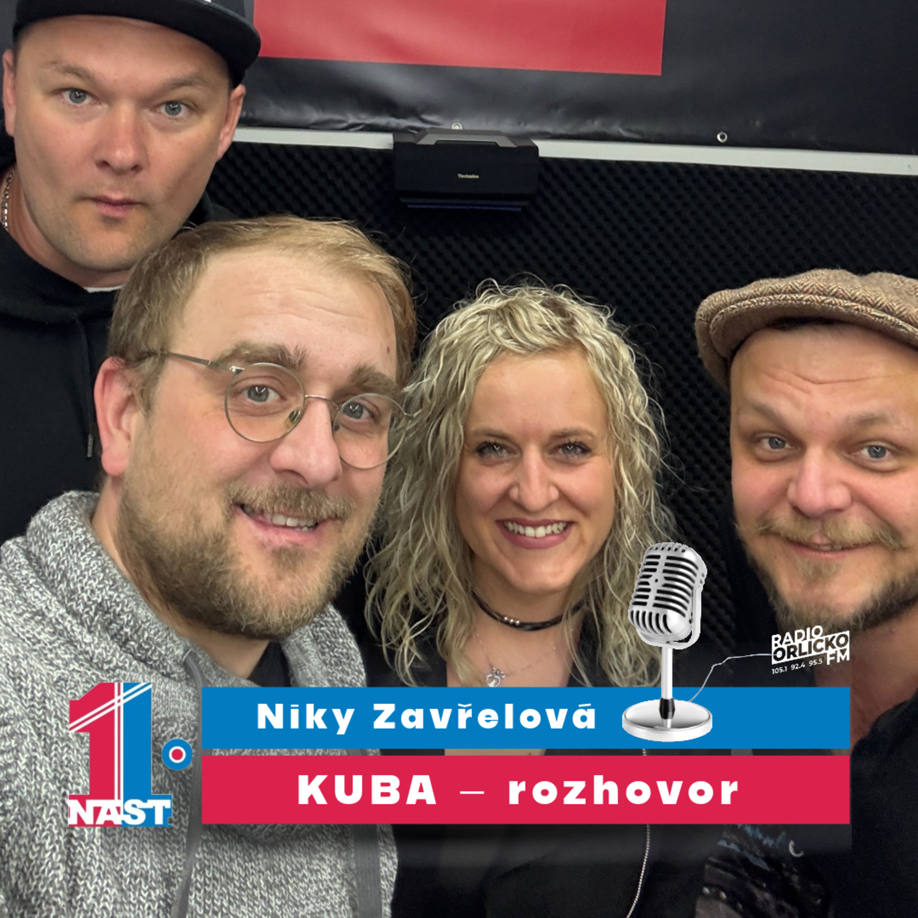 1. Nástupiště | #50 | Niky Zavřelová - KUBA episode artwork